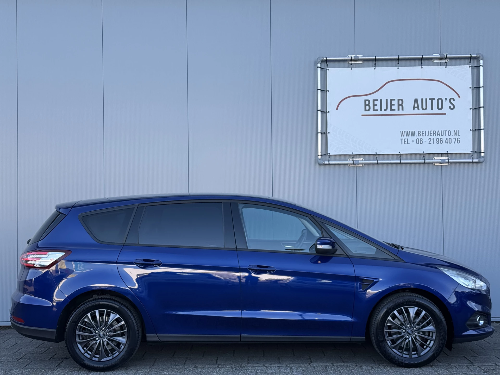 Hoofdafbeelding Ford S-Max