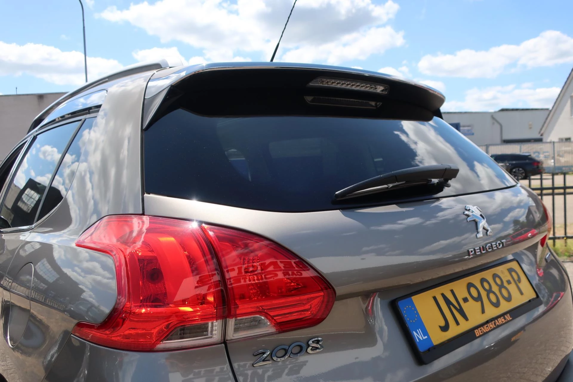 Hoofdafbeelding Peugeot 2008