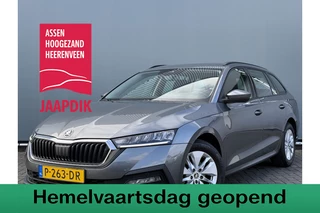 Škoda Octavia Combi BJR 2022 1.0 TSI 111 PK Business Edition TREKHAAK | FULL LED | CAMERA | NAVI | CARPLAY | CLIMA