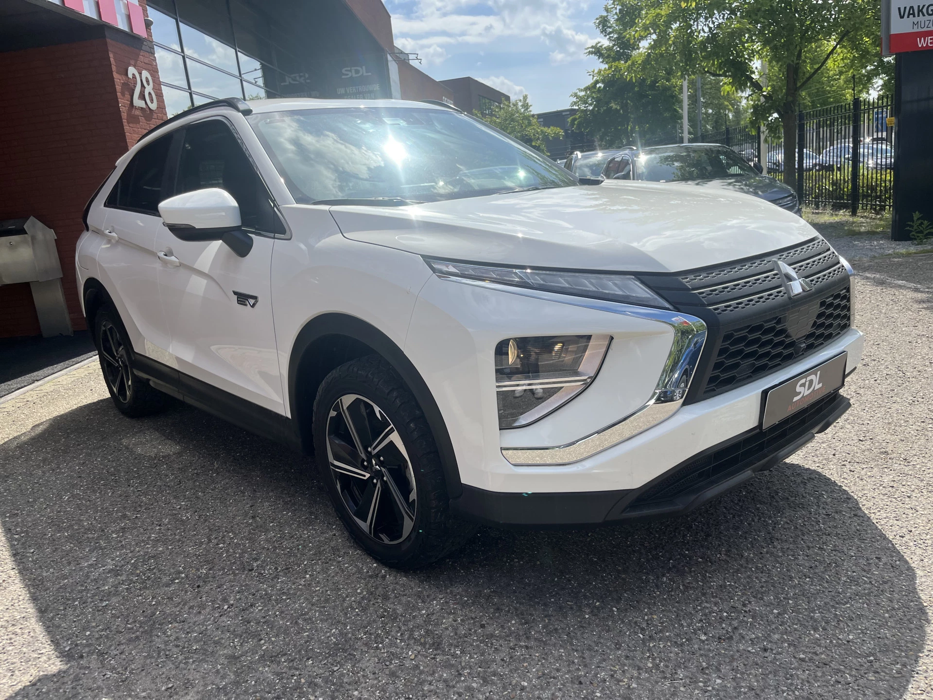 Hoofdafbeelding Mitsubishi Eclipse Cross
