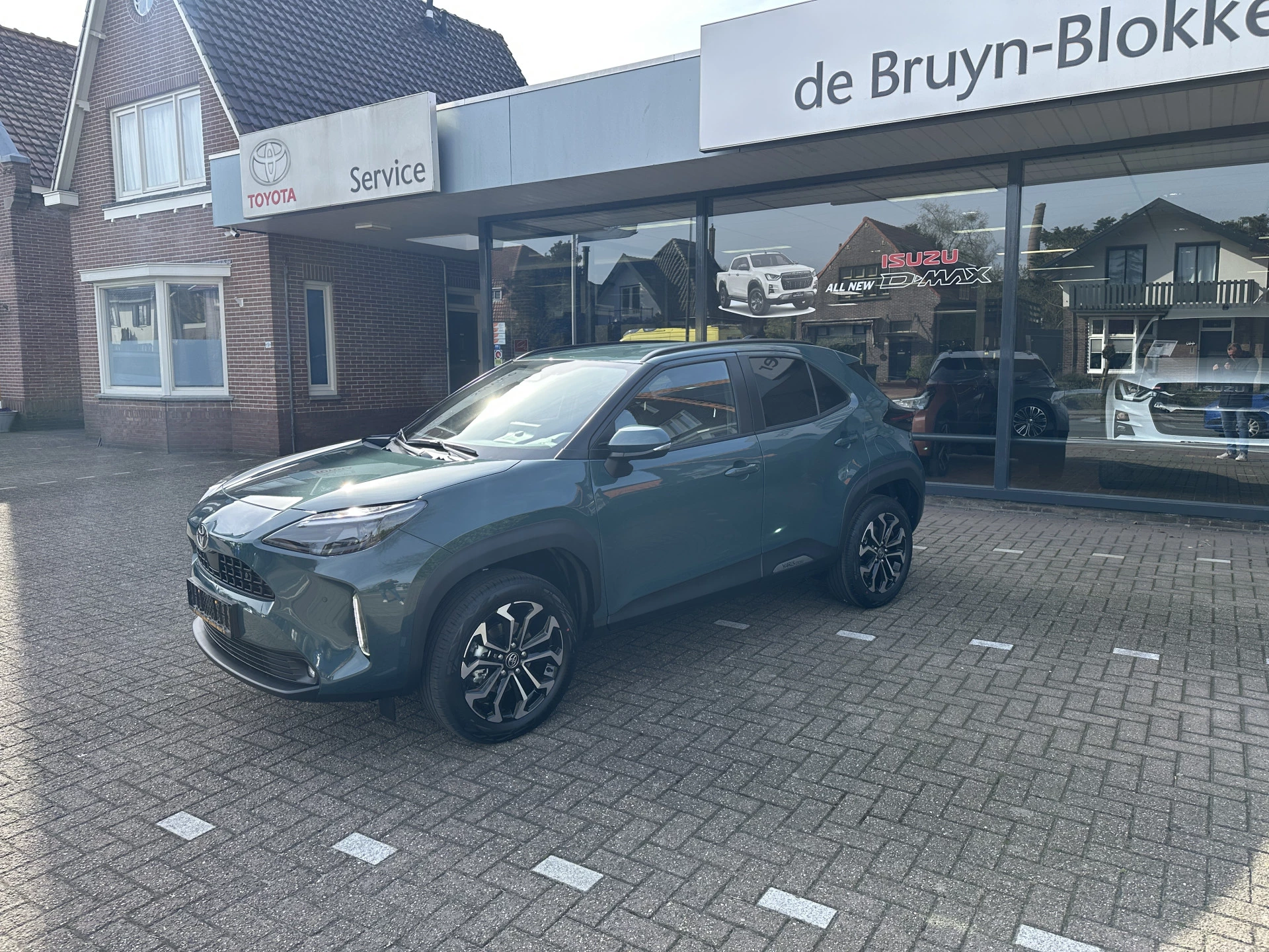 Hoofdafbeelding Toyota Yaris Cross