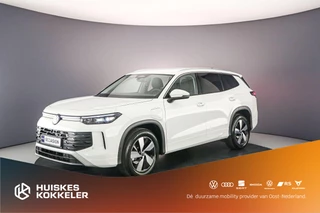 Hoofdafbeelding Volkswagen Tayron Volkswagen Tayron Life Edition 1.5 TSI eHybrid 204pk DSG Automaat Trekhaak, Achteruitrijcamera, Adaptive cruise control, Elektrische achterklep, Stoelverwarming, LED verlichting, Parkeersensoren