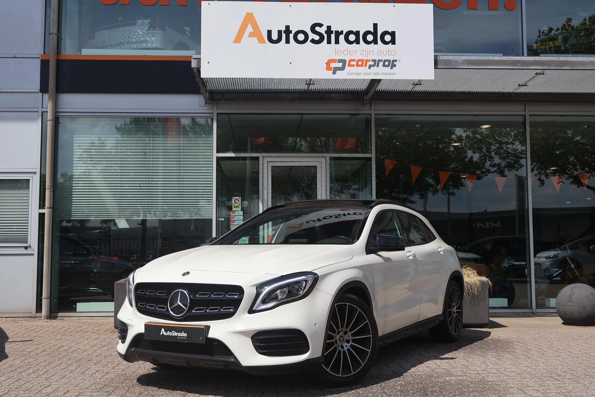 Hoofdafbeelding Mercedes-Benz GLA