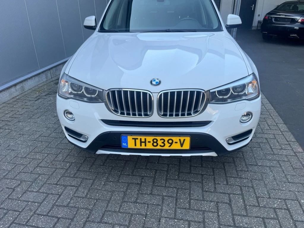 Hoofdafbeelding BMW X3