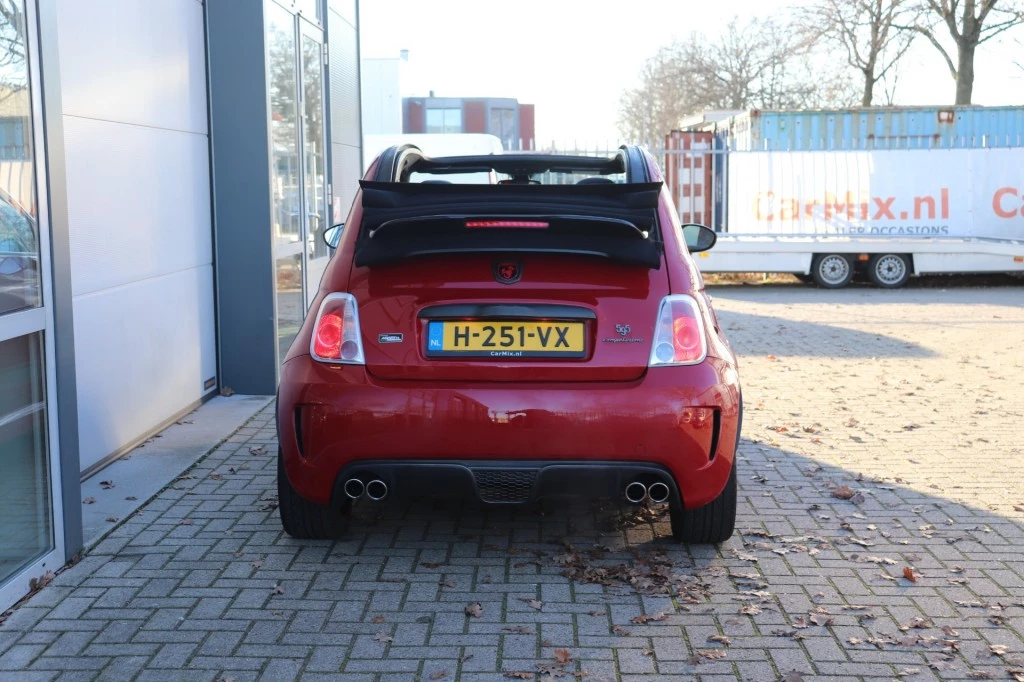 Hoofdafbeelding Fiat 500C