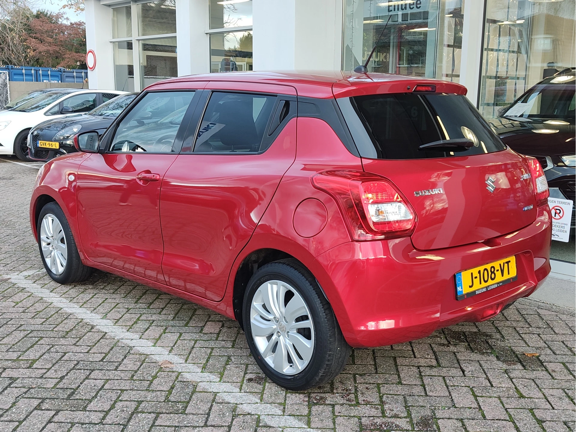 Hoofdafbeelding Suzuki Swift