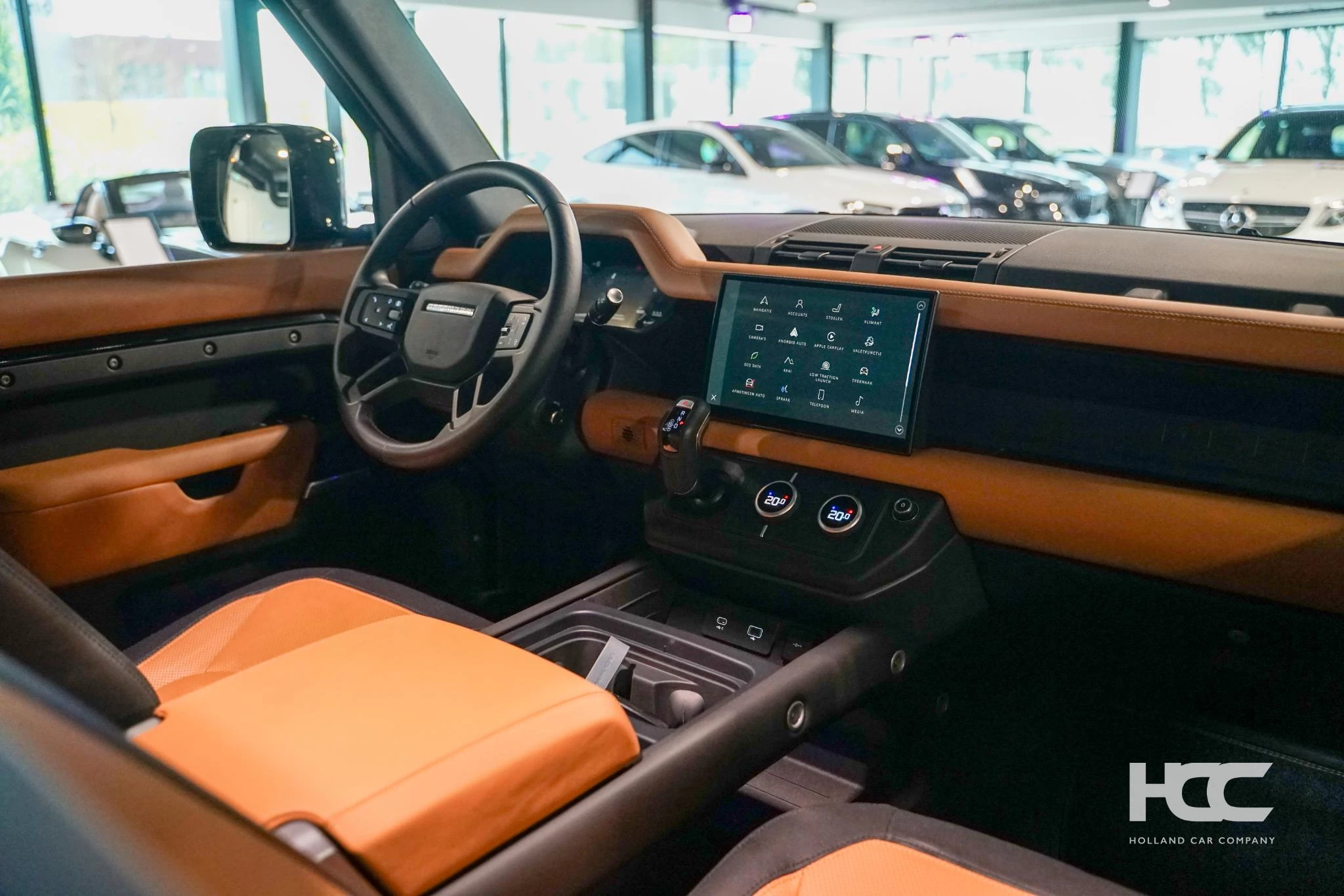 Hoofdafbeelding Land Rover Defender
