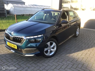 Hoofdafbeelding Škoda Kamiq Skoda Kamiq 1.0 TSI Business Edition. Nieuwstaat! NL auto