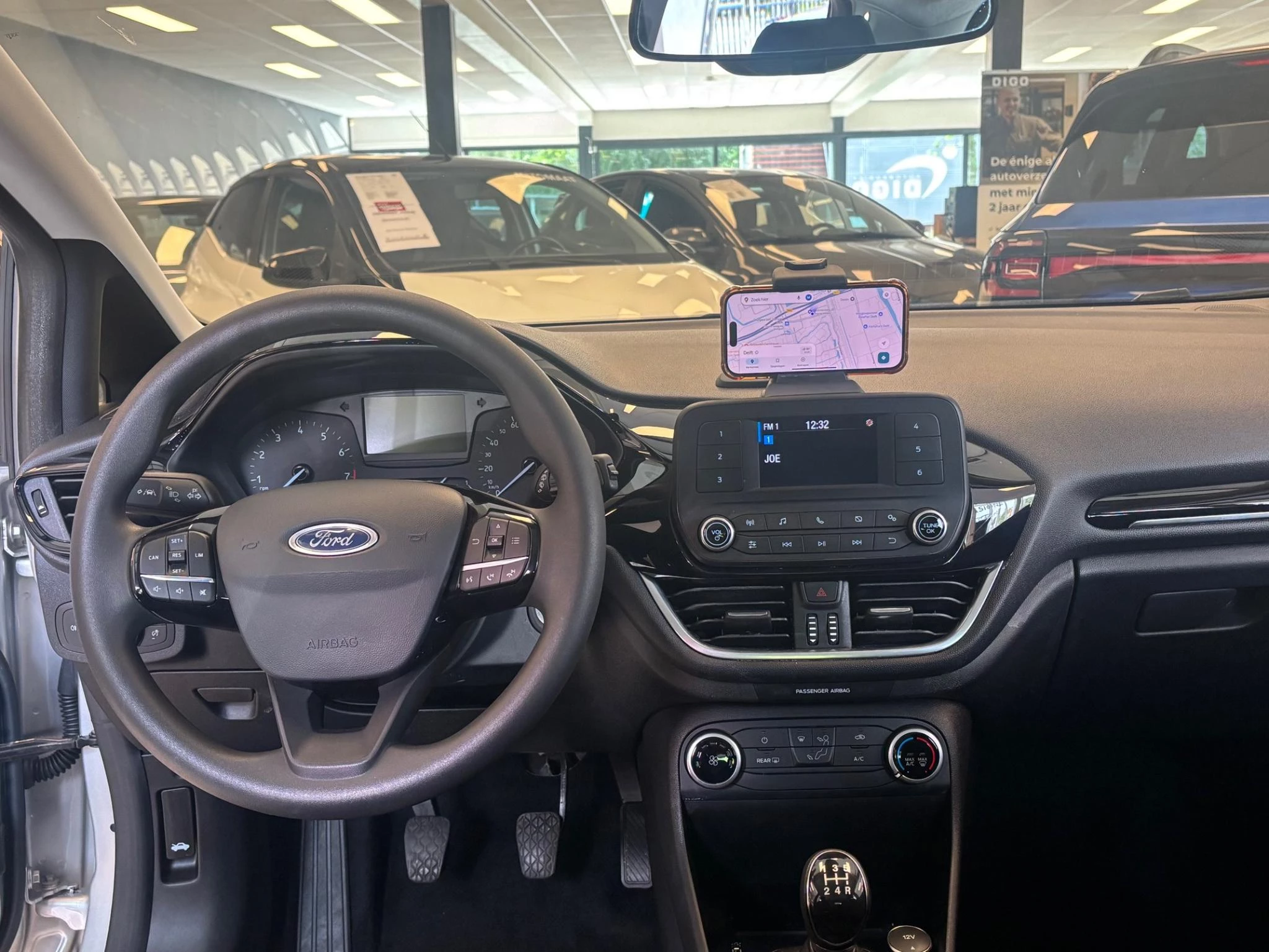 Hoofdafbeelding Ford Fiesta