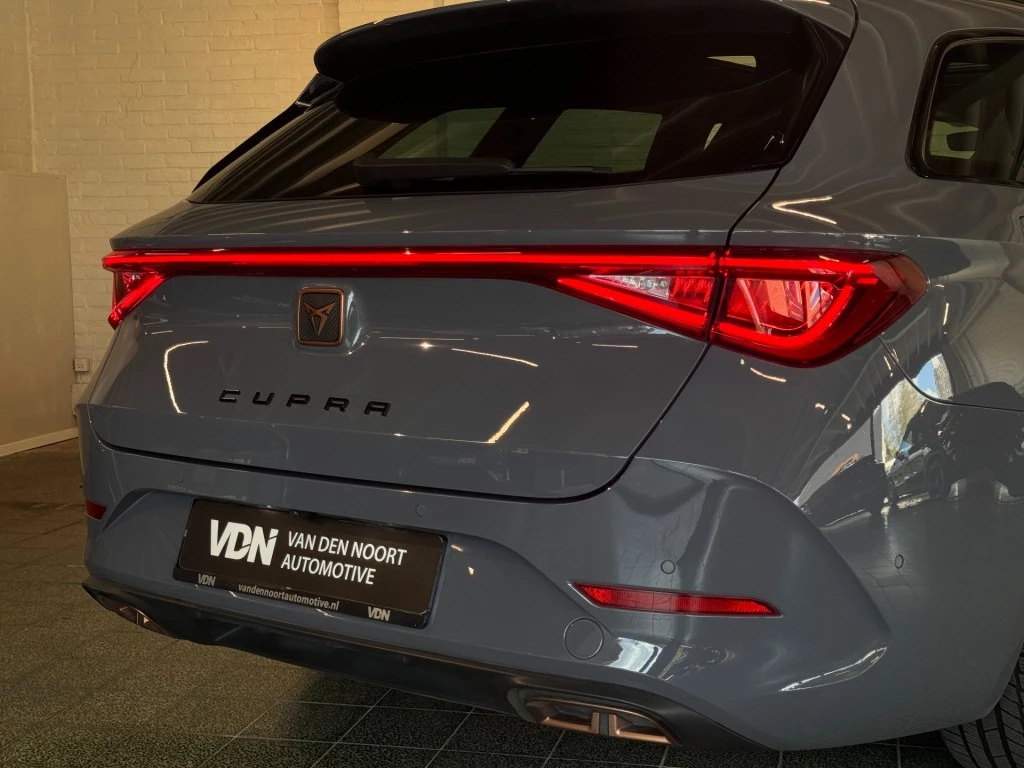 Hoofdafbeelding CUPRA Leon Sportstourer