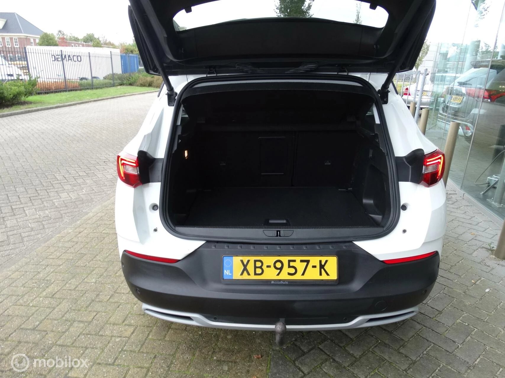 Hoofdafbeelding Opel Grandland X