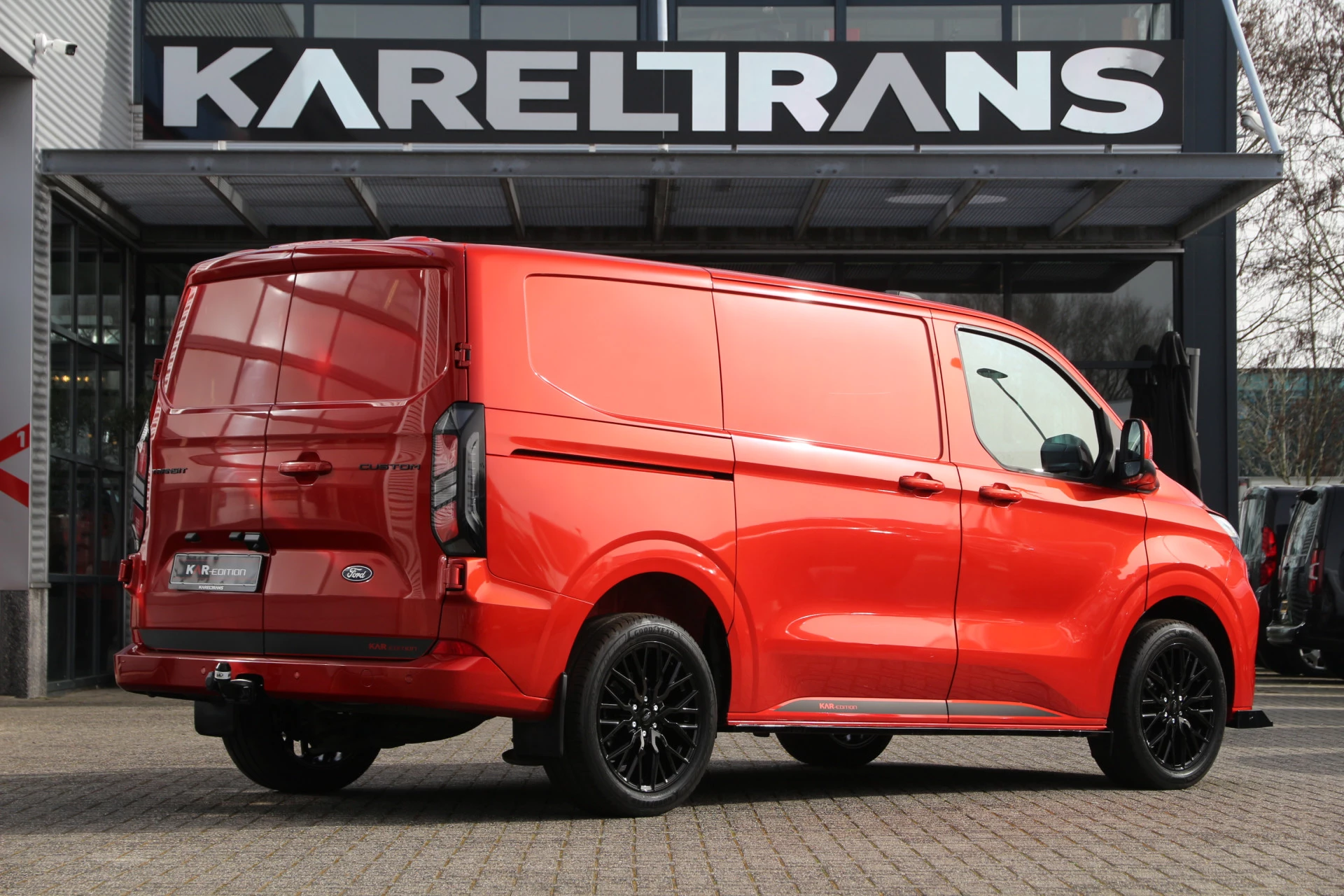 Hoofdafbeelding Ford Transit Custom
