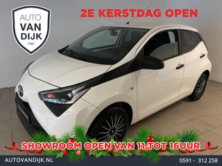Toyota Aygo 1.0 VVT-i x-fun AIRCO LIMITER ELEK RAMEN CENT VERG SPARCO 5DRS NIEUWSTAAT