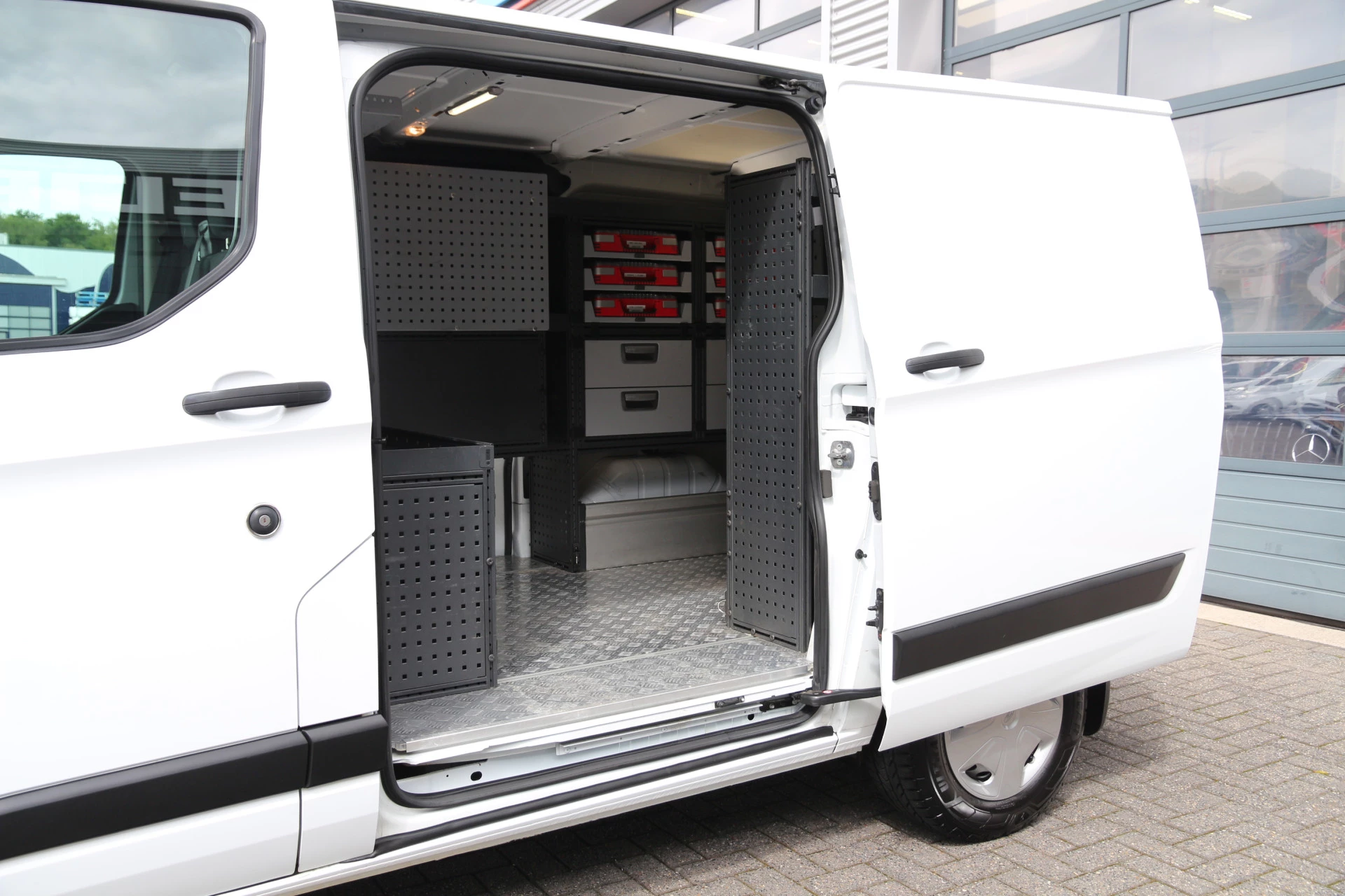 Hoofdafbeelding Ford Transit Custom
