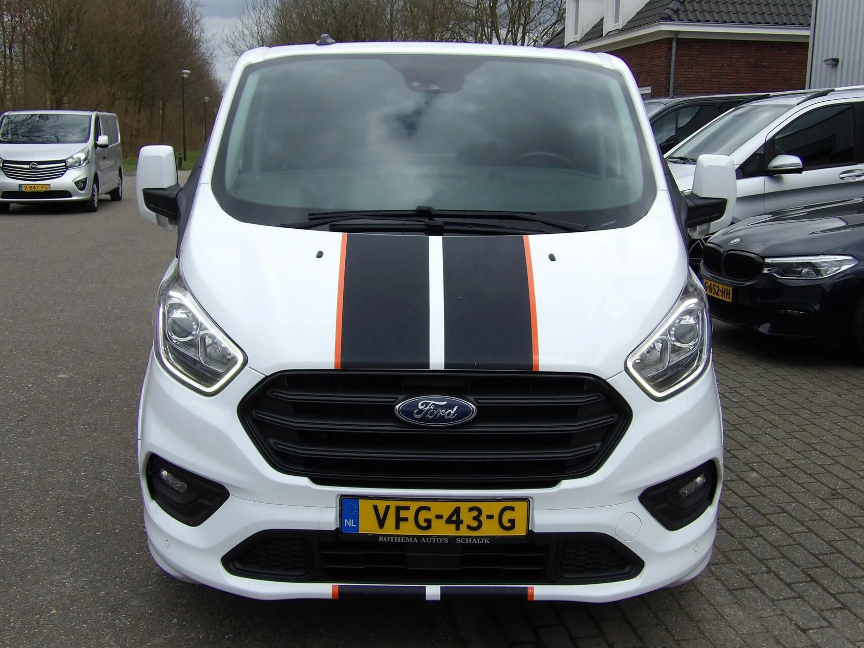 Hoofdafbeelding Ford Transit Custom