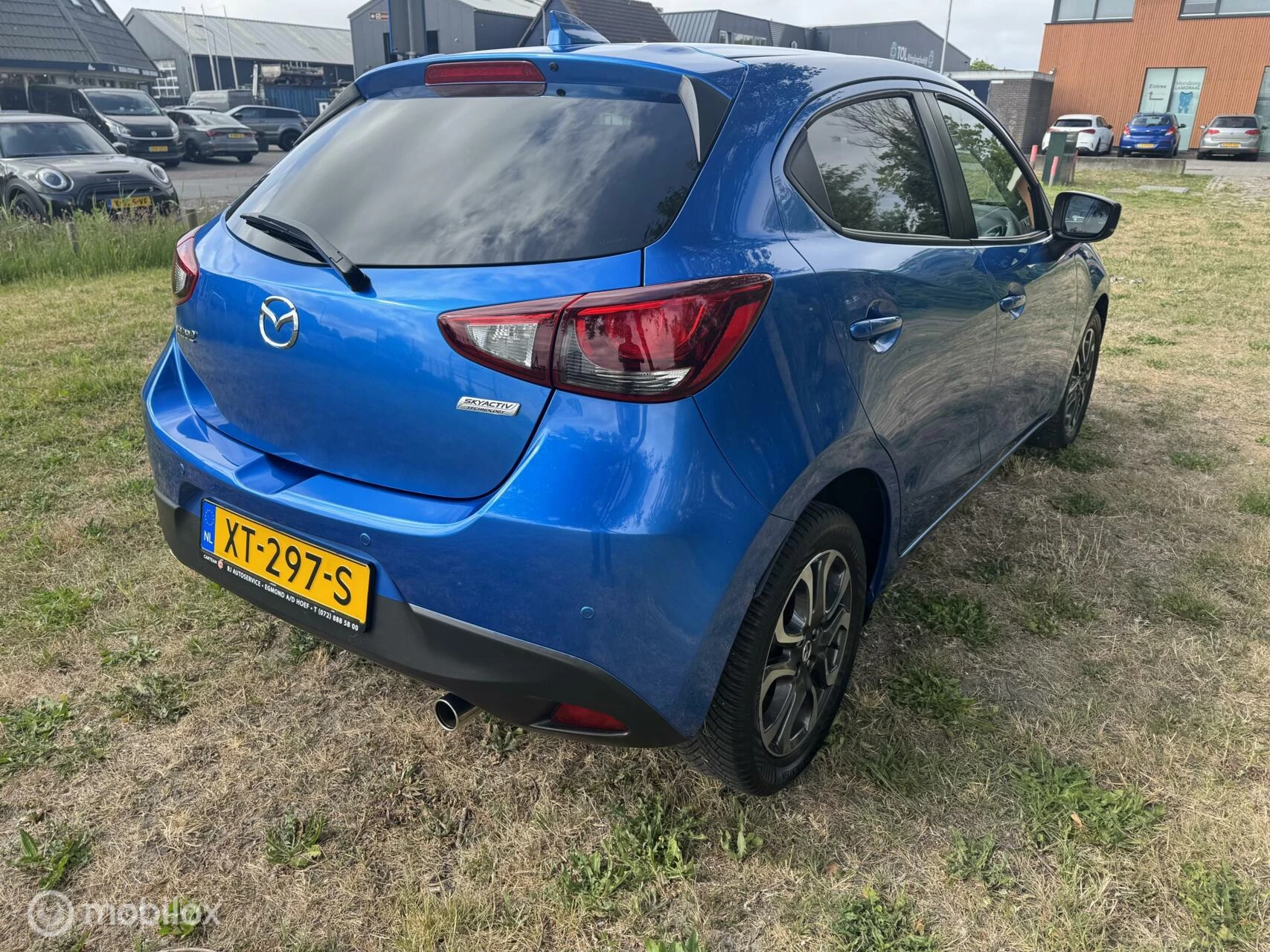 Hoofdafbeelding Mazda 2