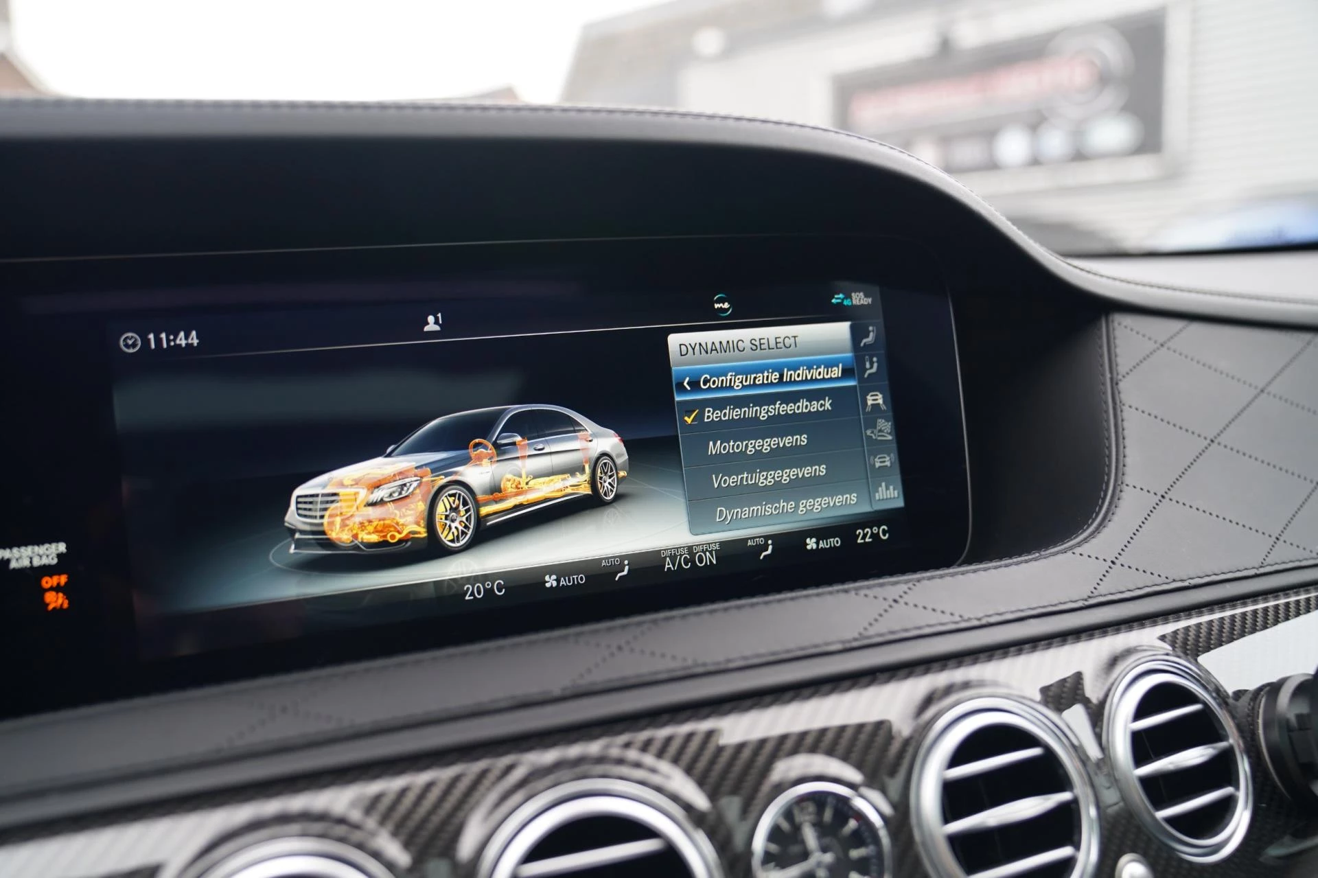 Hoofdafbeelding Mercedes-Benz S-Klasse