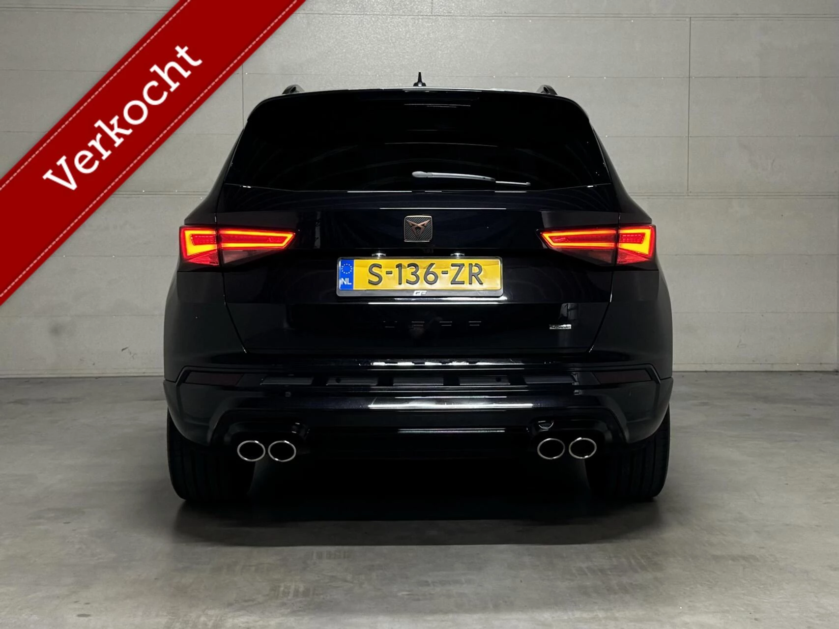 Hoofdafbeelding CUPRA Ateca