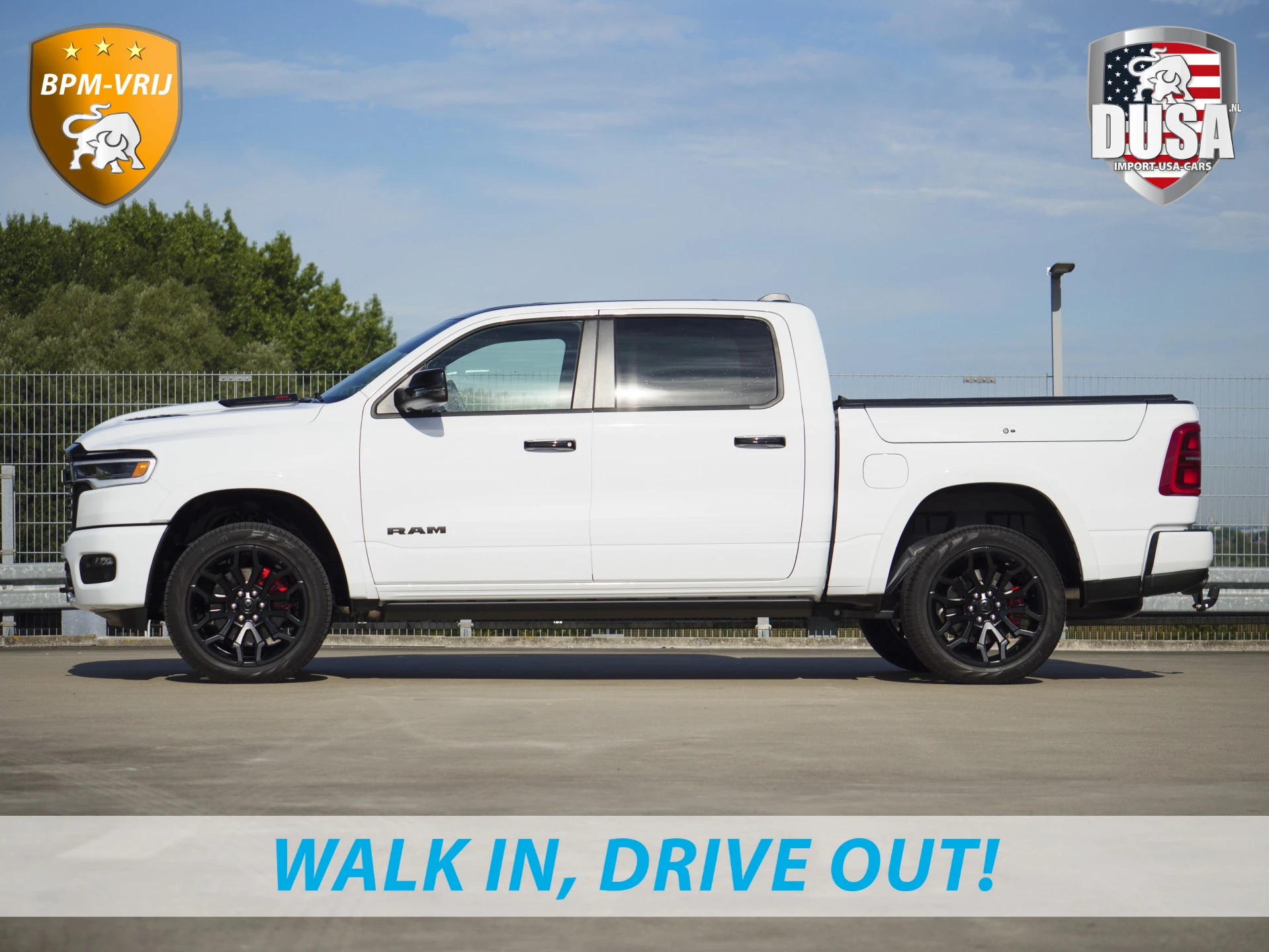 Hoofdafbeelding Dodge Ram 1500