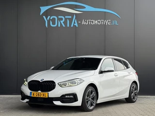 BMW 118i Sportline High Executive VIRTUAL*CAMERA*LEDER*ZWARTE HEMEL
