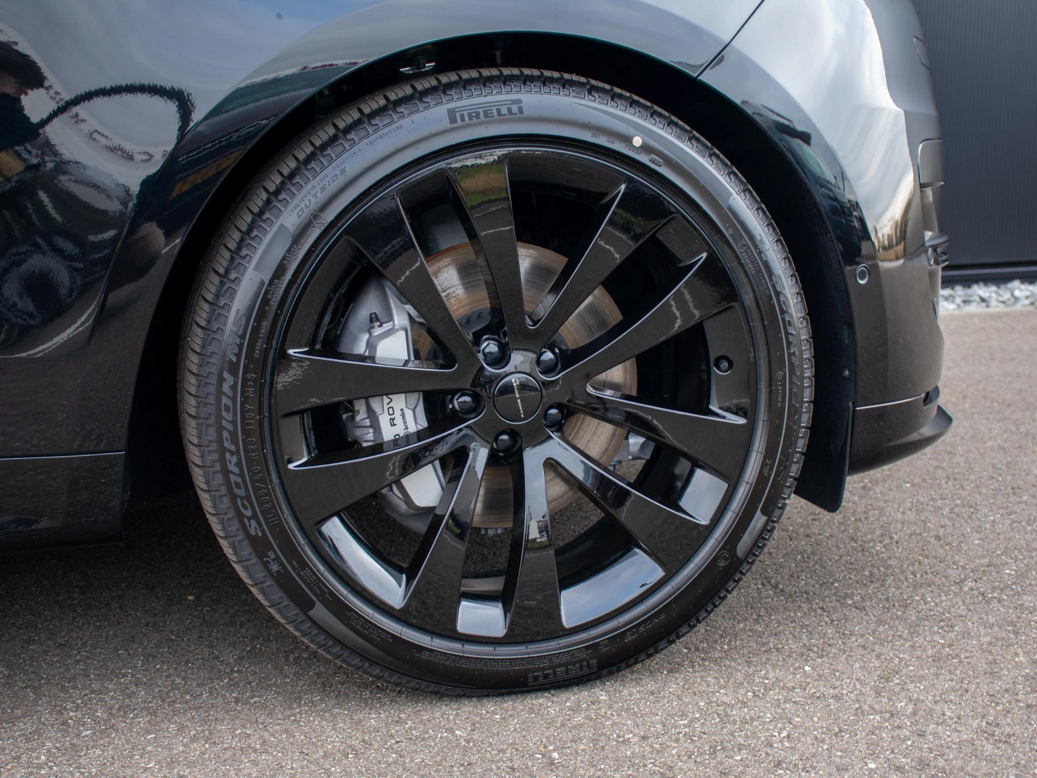 Hoofdafbeelding Land Rover Range Rover Sport