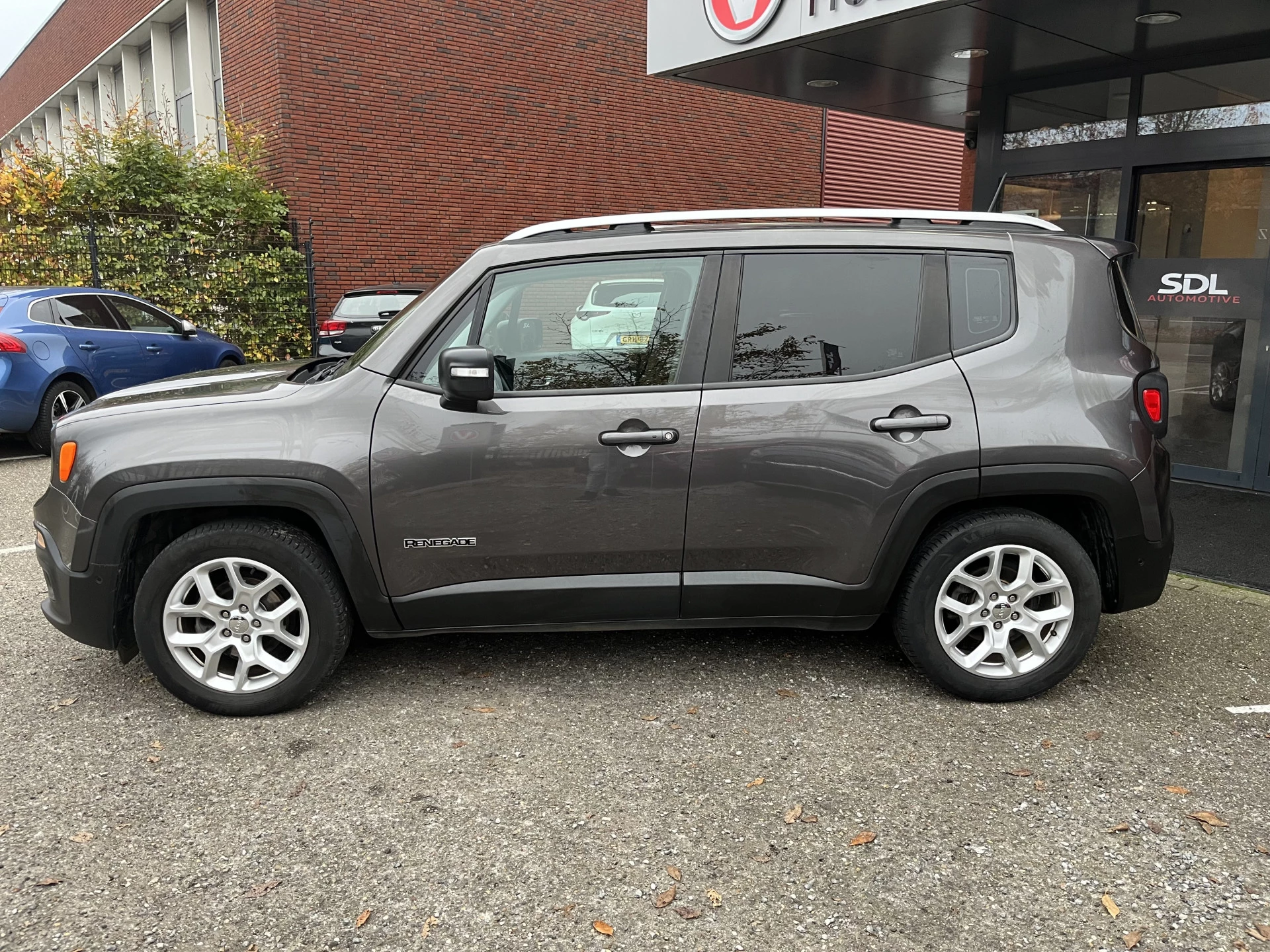 Hoofdafbeelding Jeep Renegade