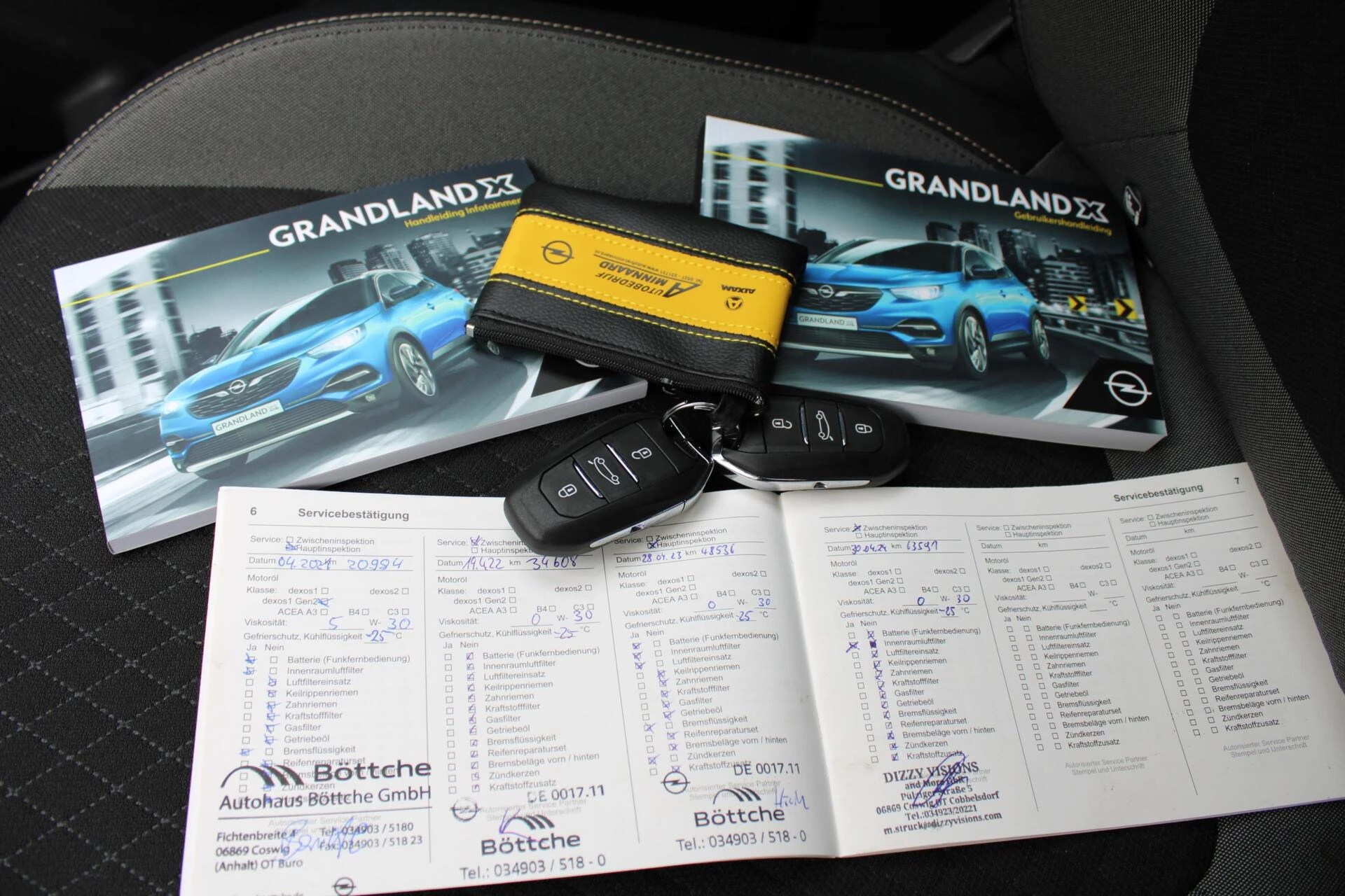 Hoofdafbeelding Opel Grandland X