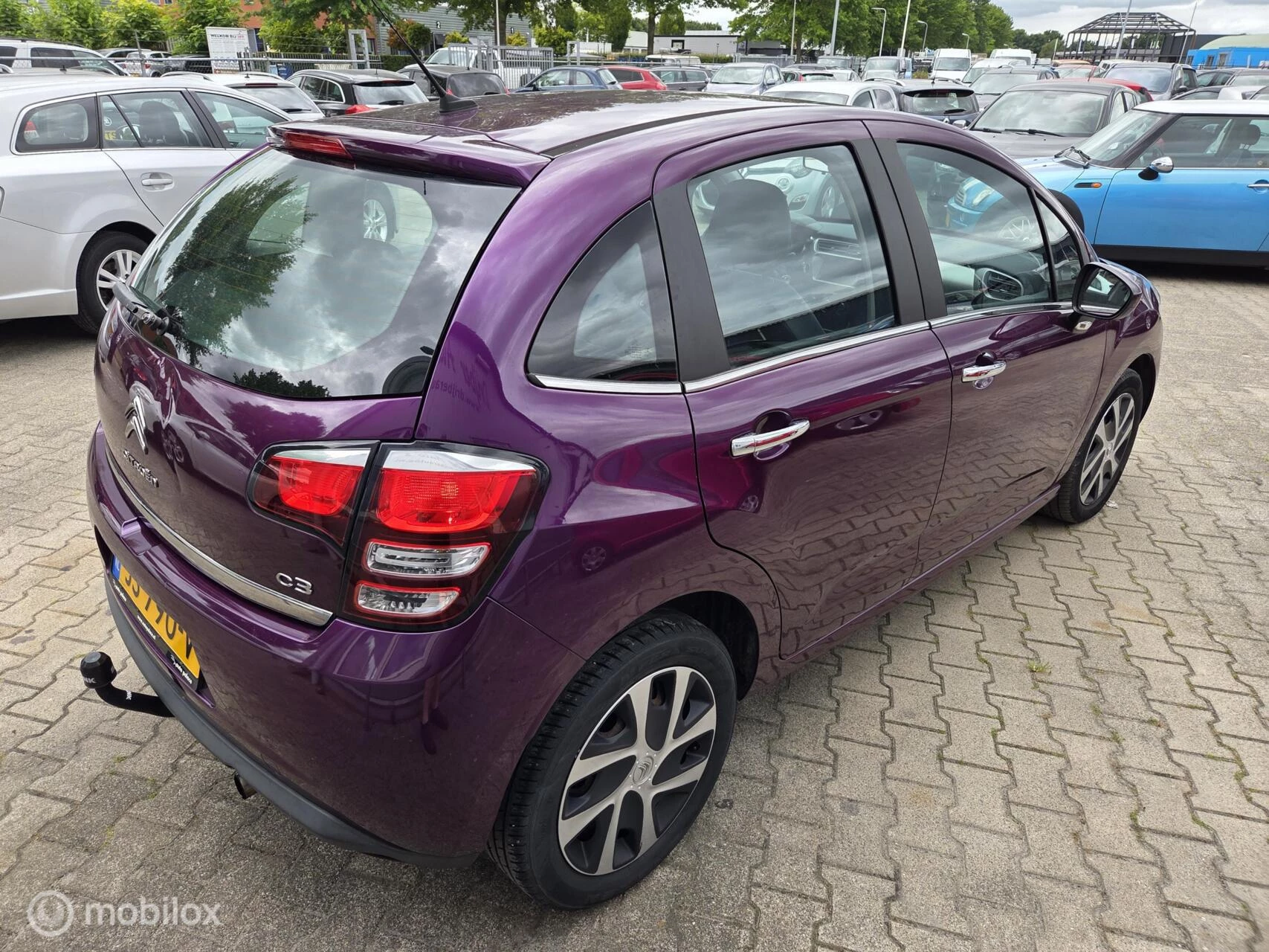 Hoofdafbeelding Citroën C3
