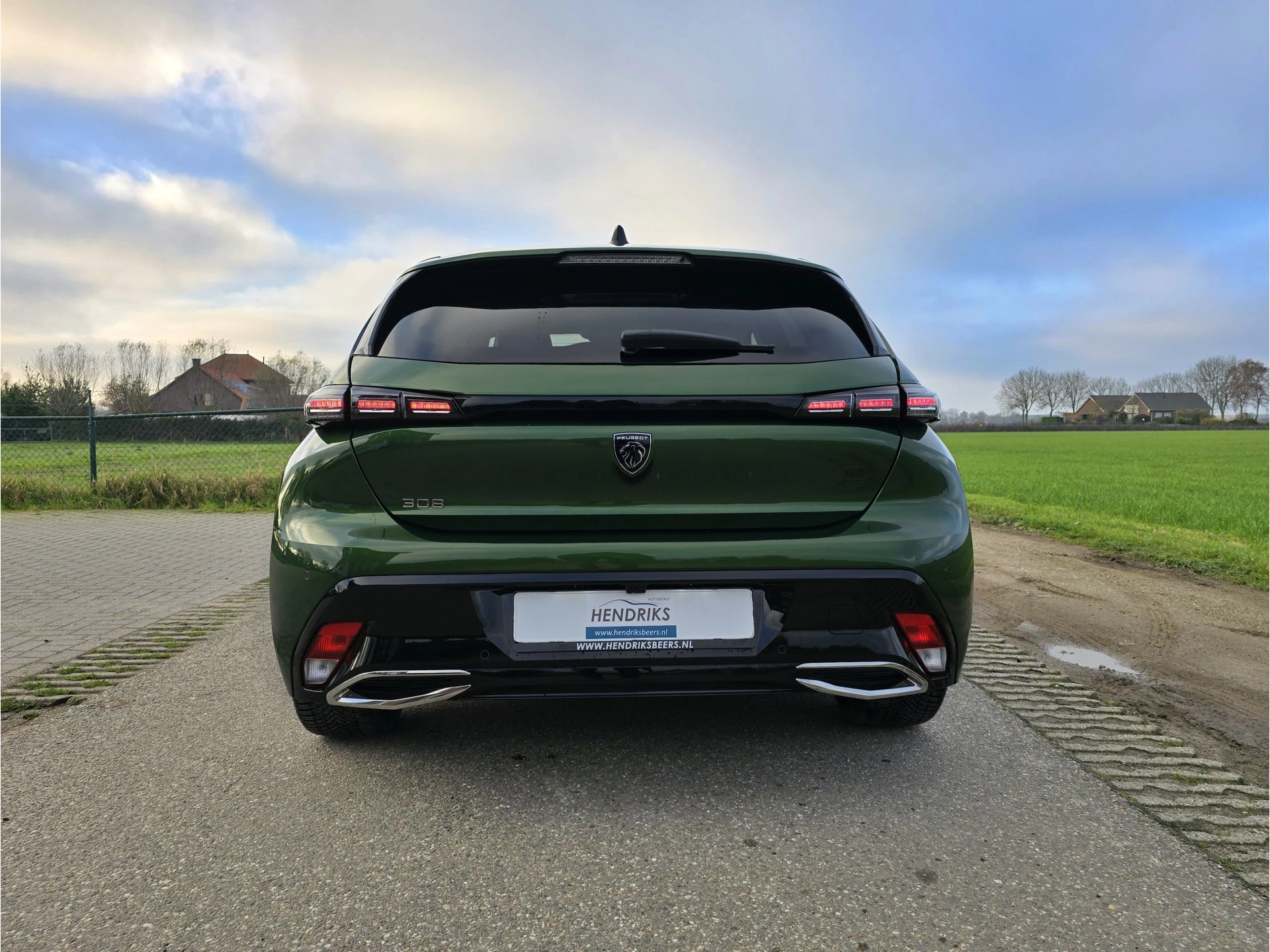 Hoofdafbeelding Peugeot 308