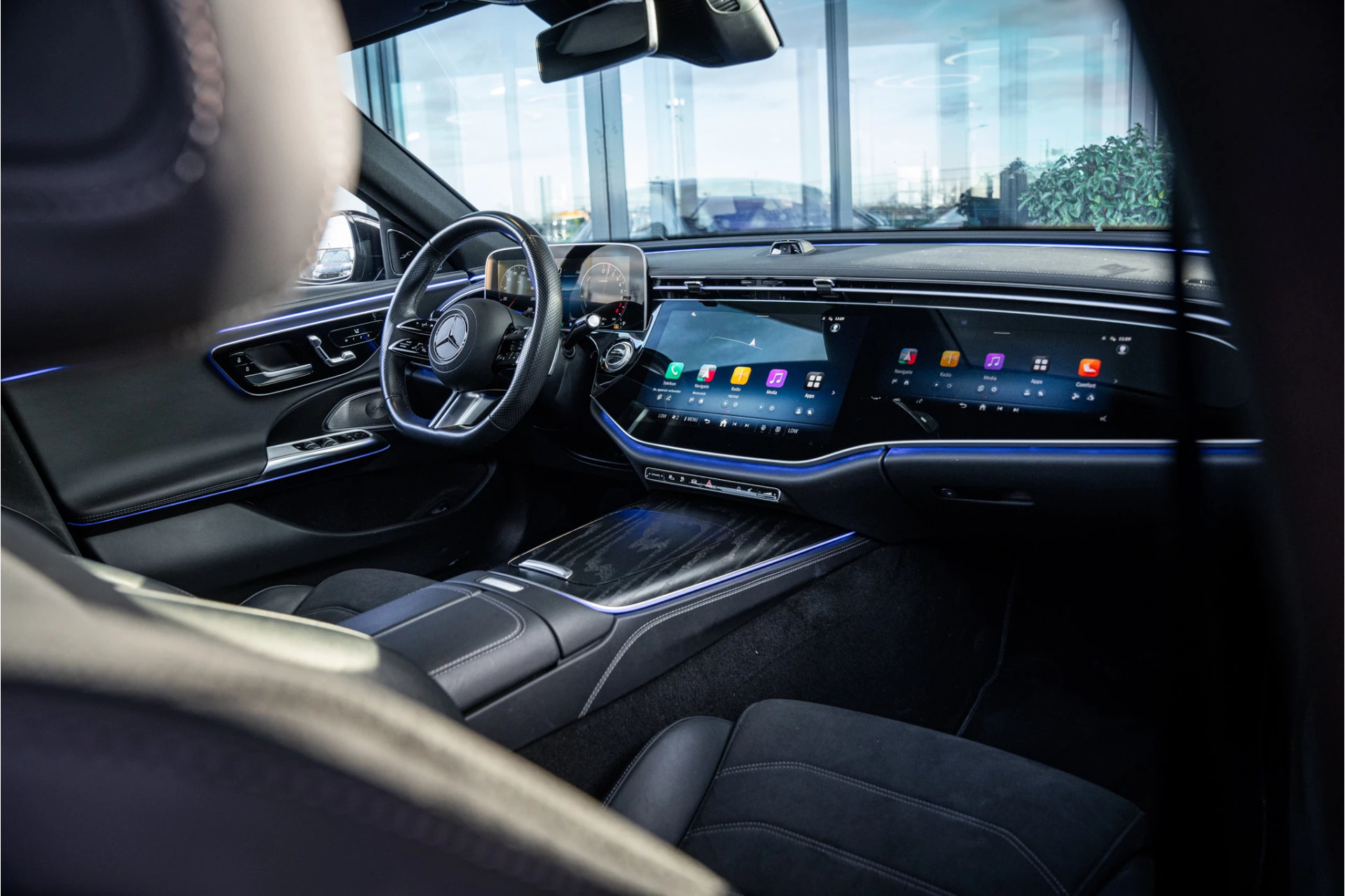 Hoofdafbeelding Mercedes-Benz E-Klasse