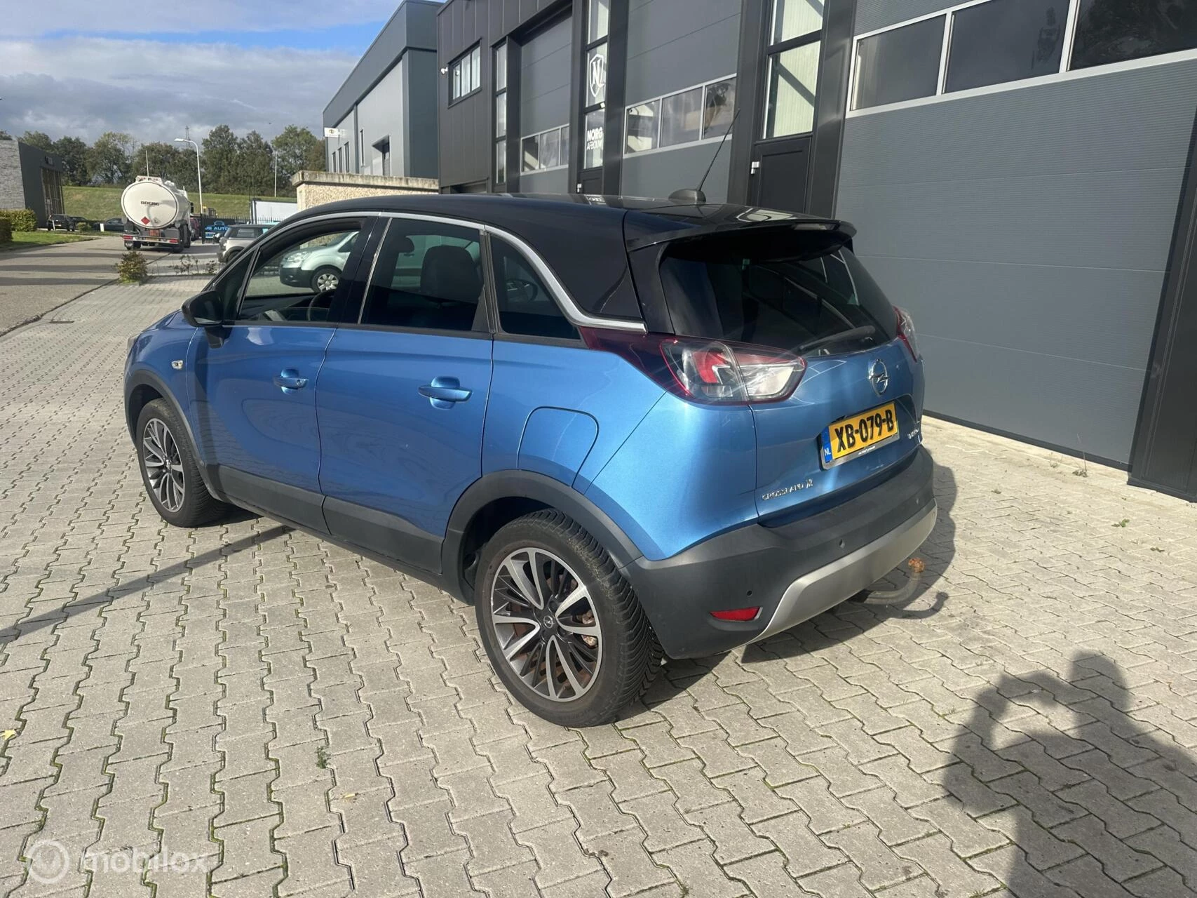 Hoofdafbeelding Opel Crossland X