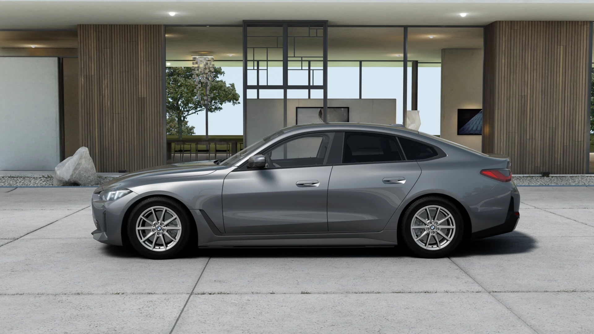 Hoofdafbeelding BMW i4