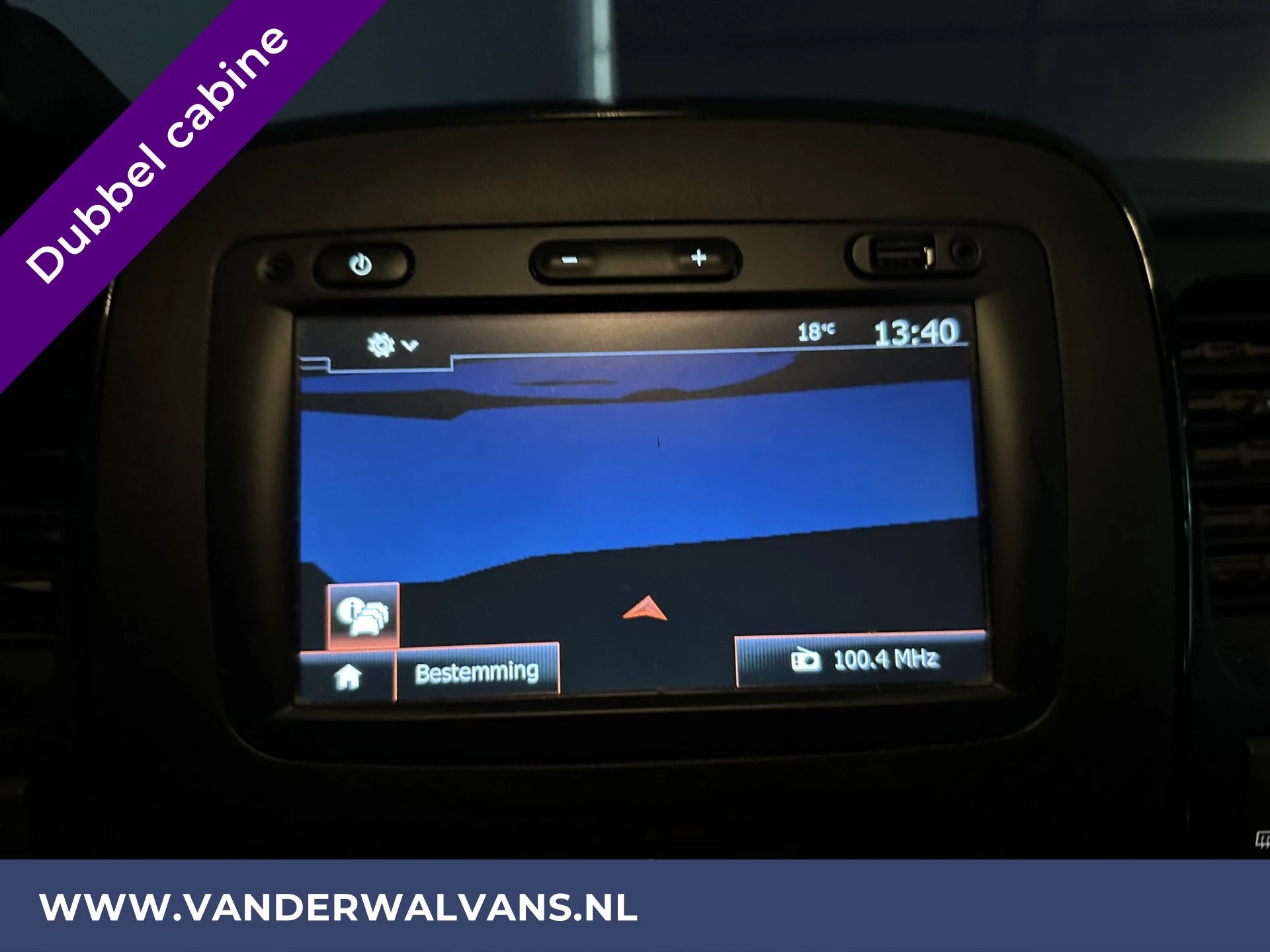 Hoofdafbeelding Opel Vivaro