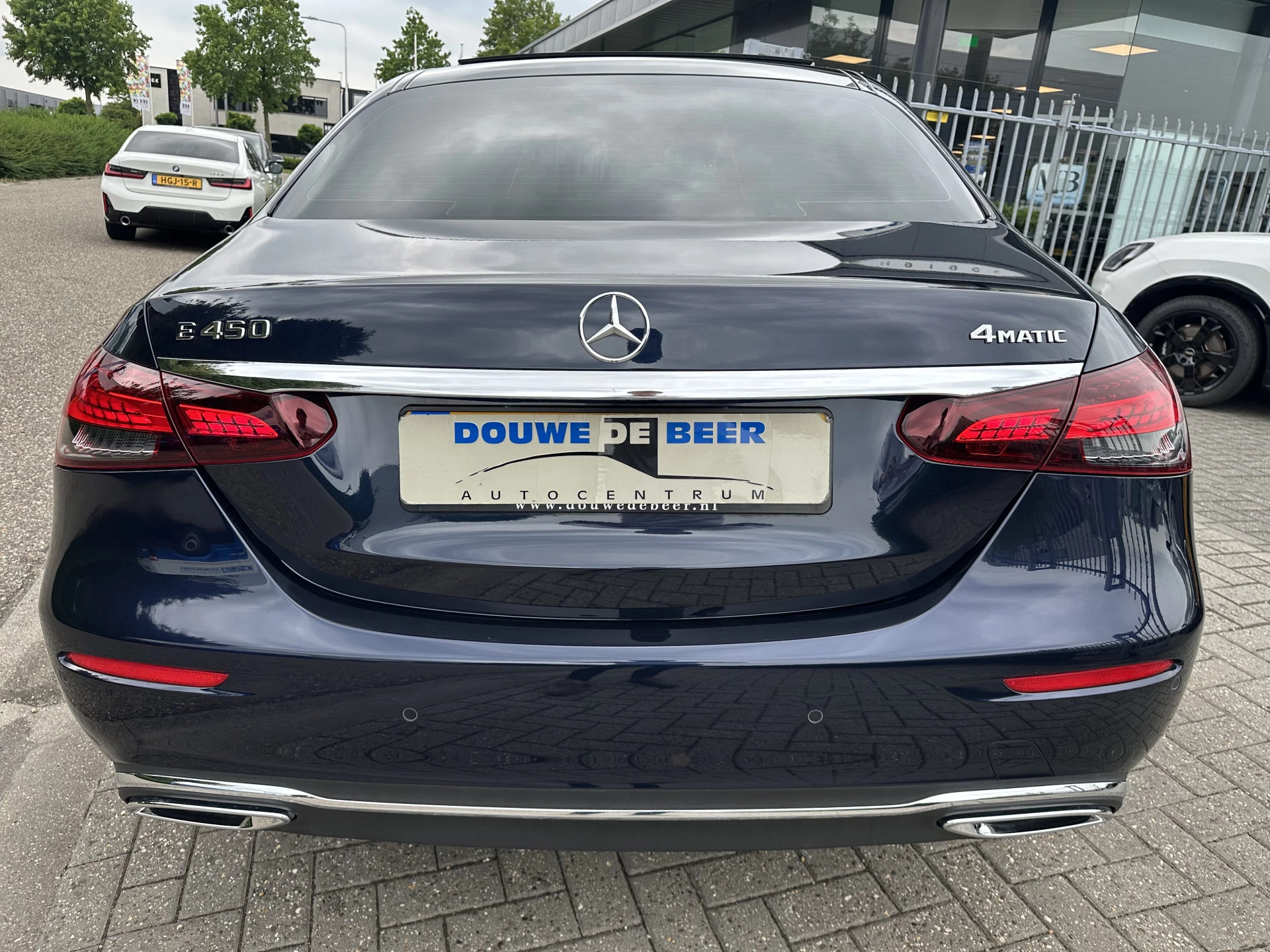 Hoofdafbeelding Mercedes-Benz E-Klasse