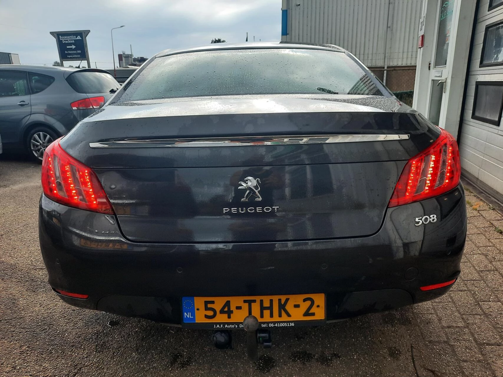 Hoofdafbeelding Peugeot 508