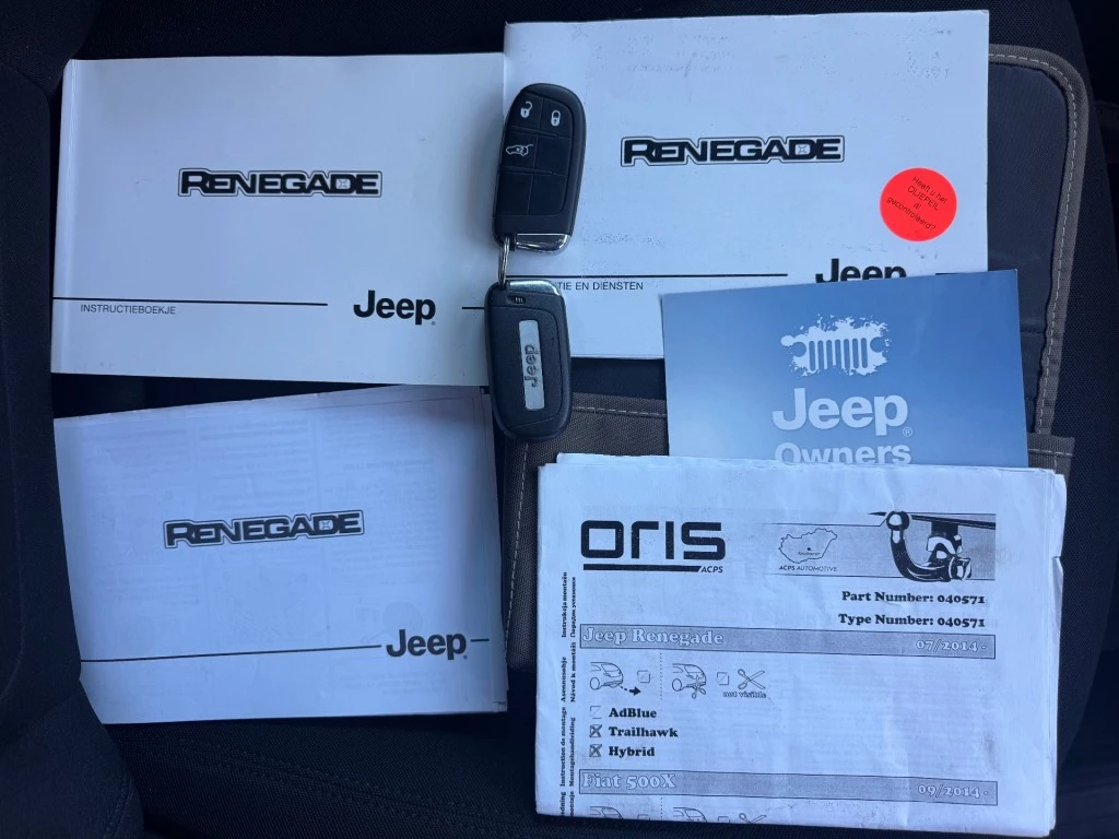 Hoofdafbeelding Jeep Renegade