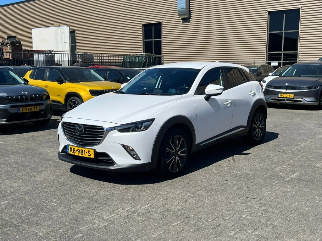 Hoofdafbeelding Mazda CX-3