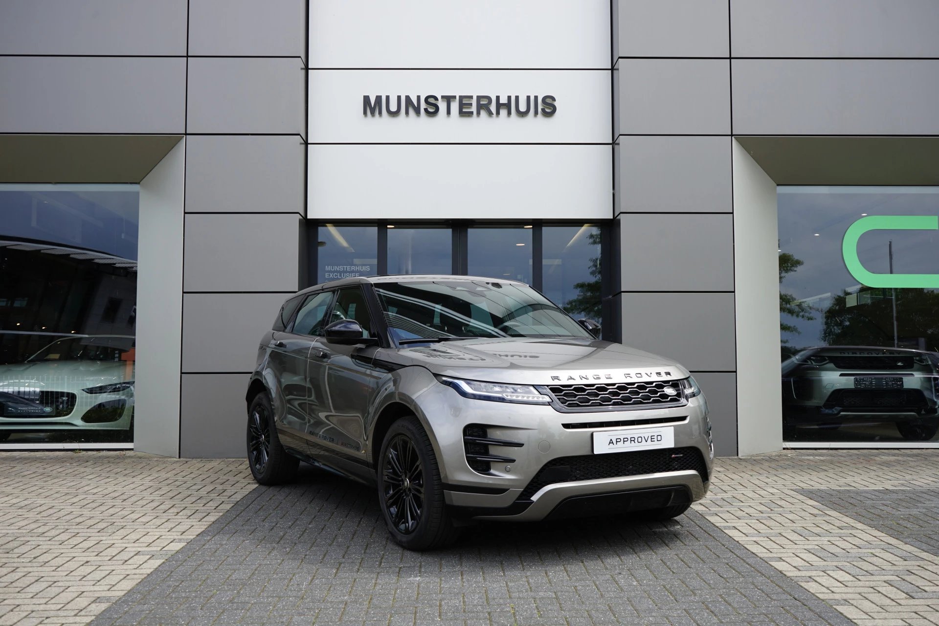 Hoofdafbeelding Land Rover Range Rover Evoque