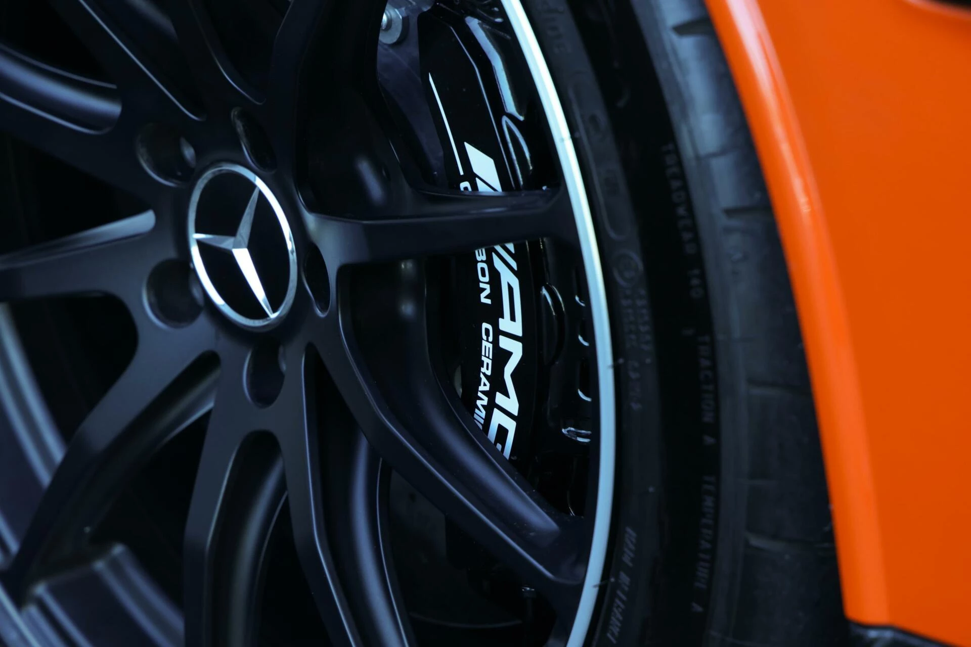 Hoofdafbeelding Mercedes-Benz AMG GT