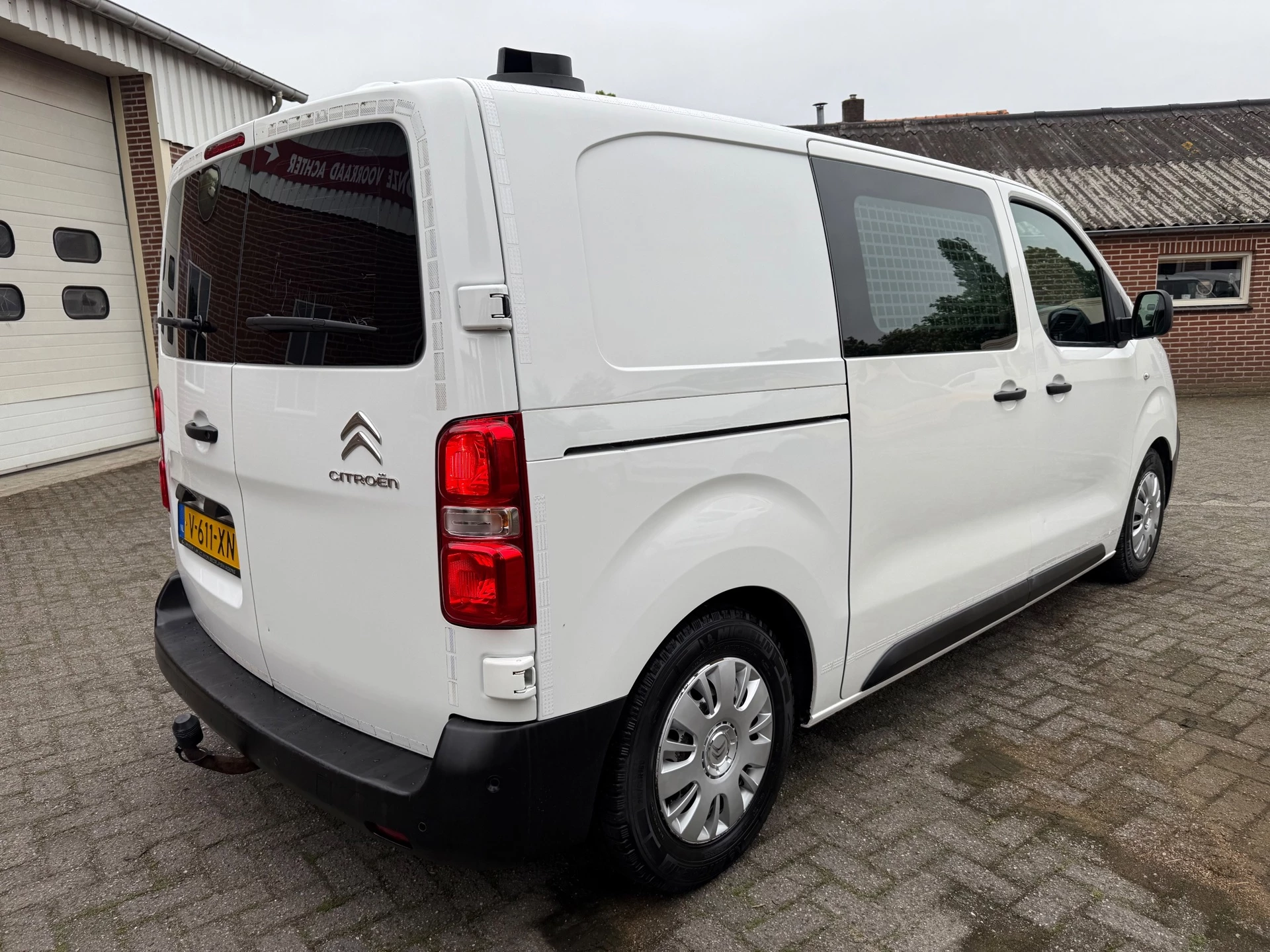Hoofdafbeelding Citroën Jumpy