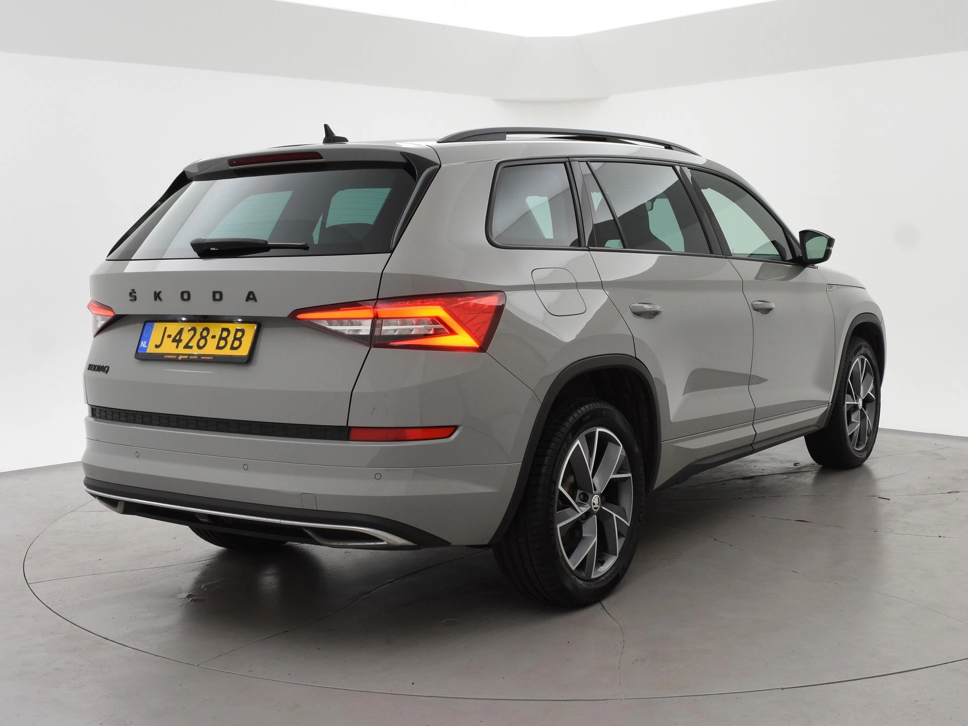 Hoofdafbeelding Škoda Kodiaq