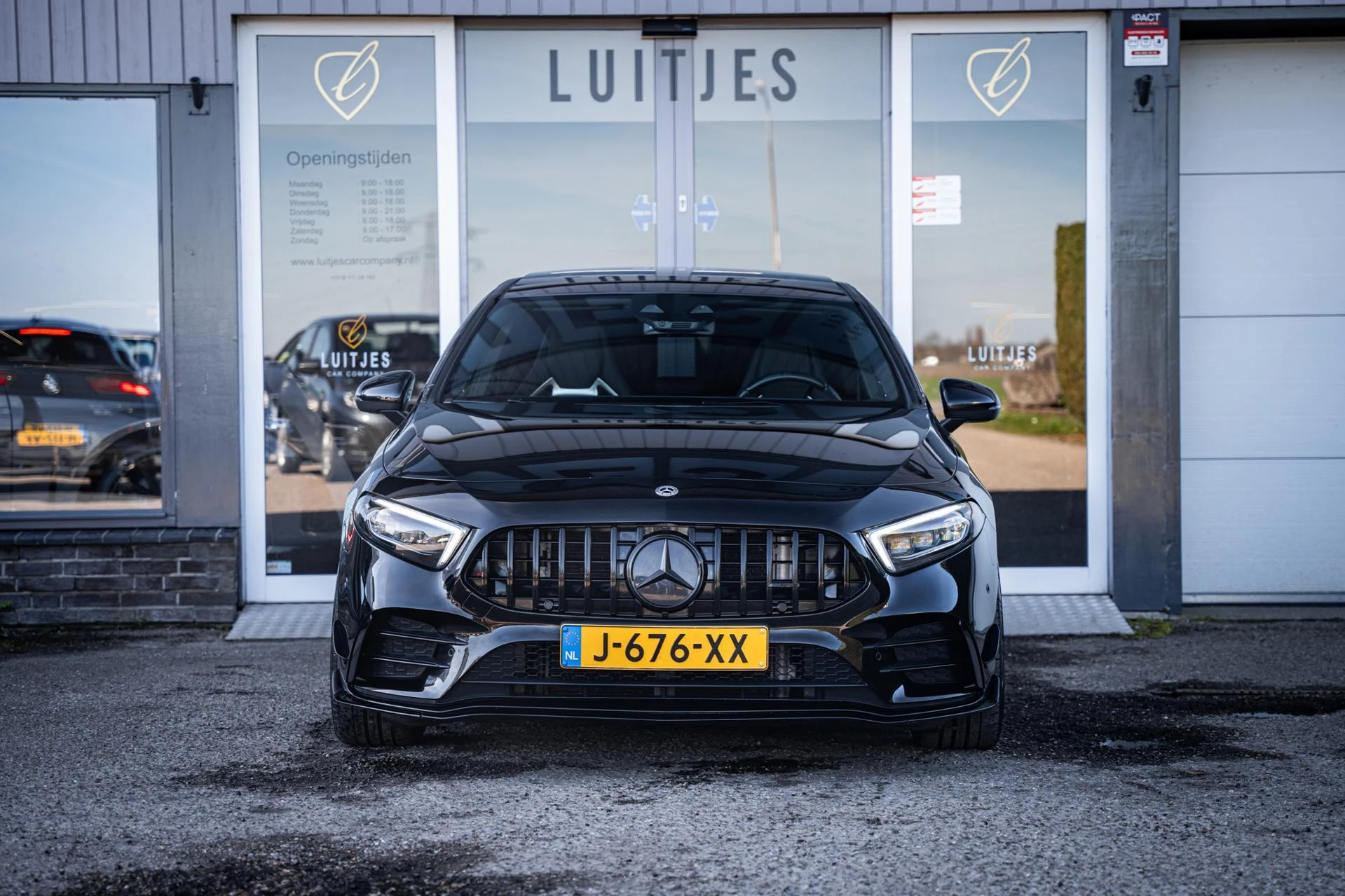 Hoofdafbeelding Mercedes-Benz A-Klasse