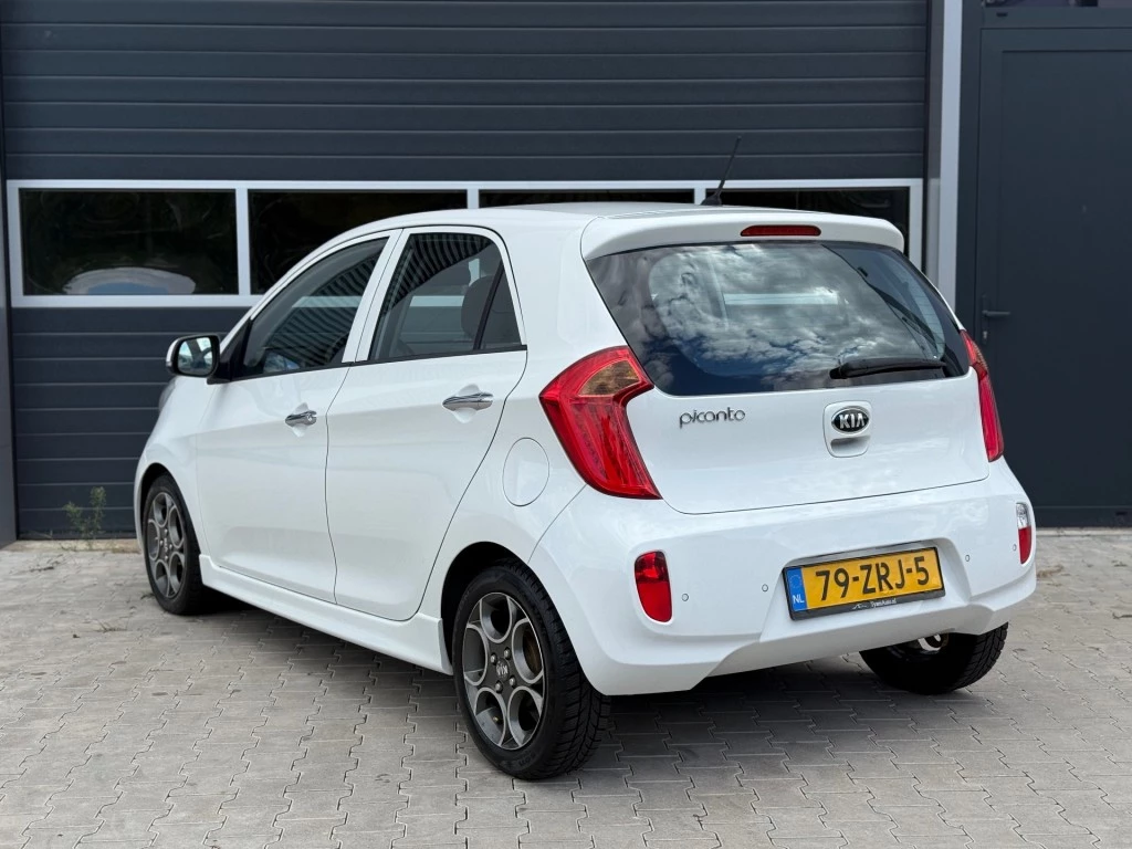 Hoofdafbeelding Kia Picanto
