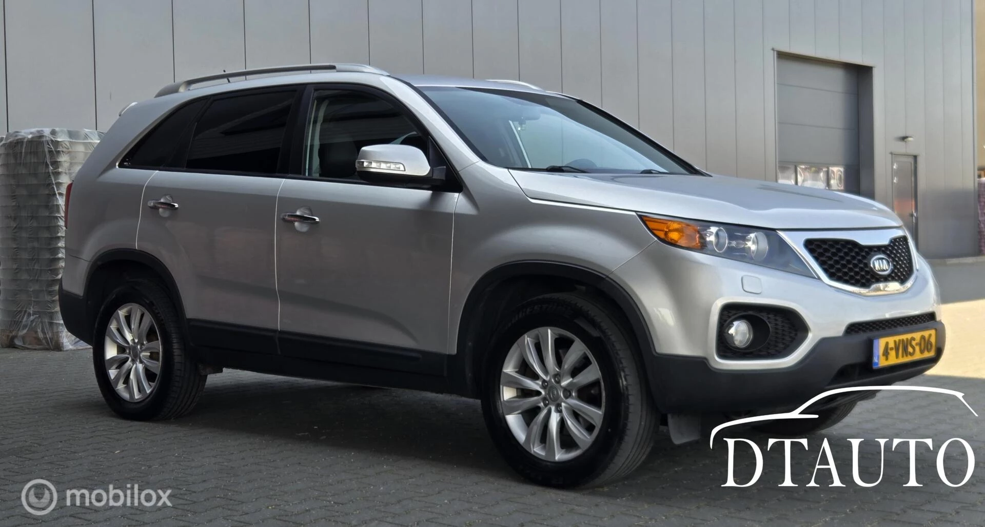 Hoofdafbeelding Kia Sorento