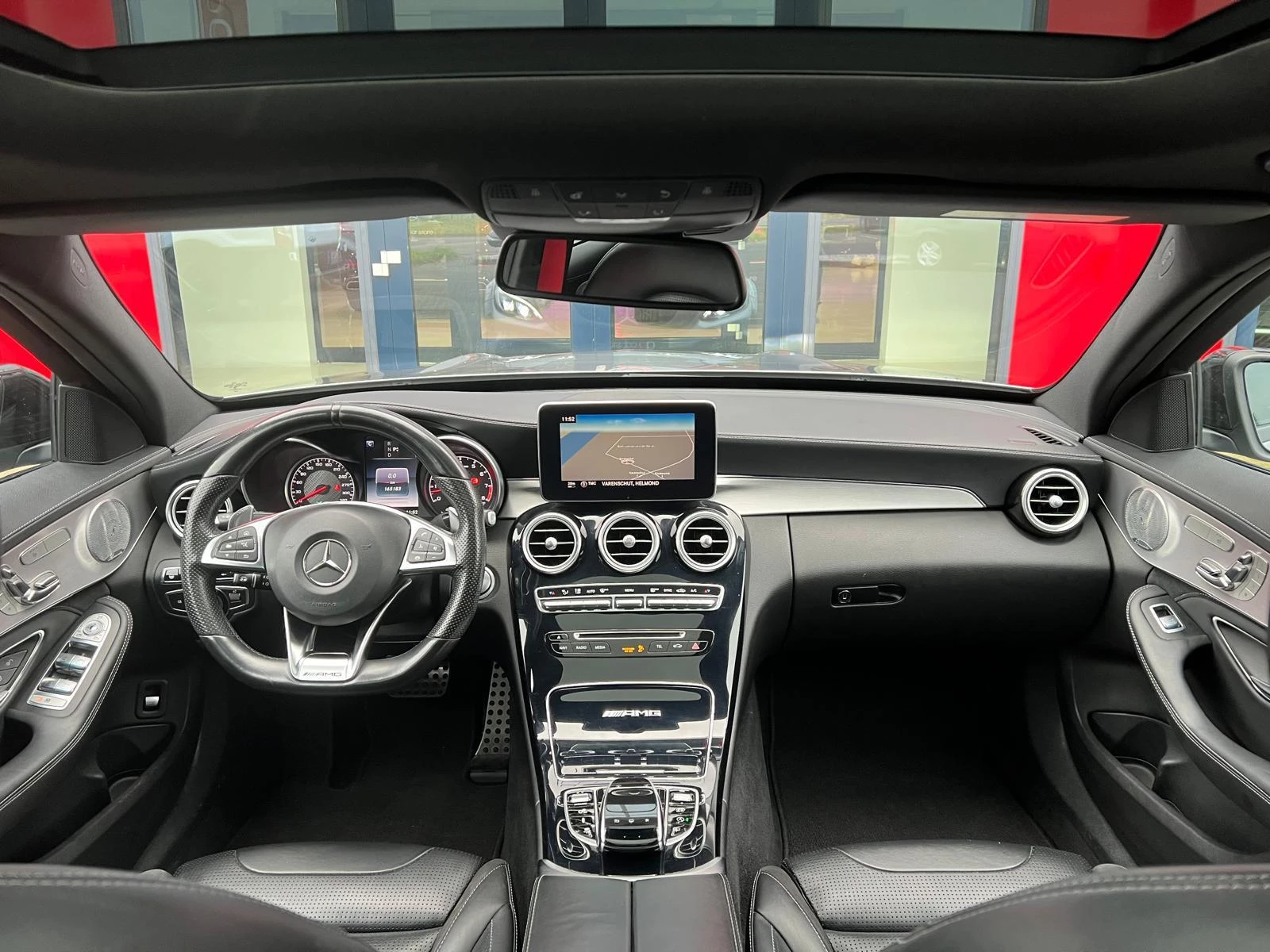 Hoofdafbeelding Mercedes-Benz C-Klasse