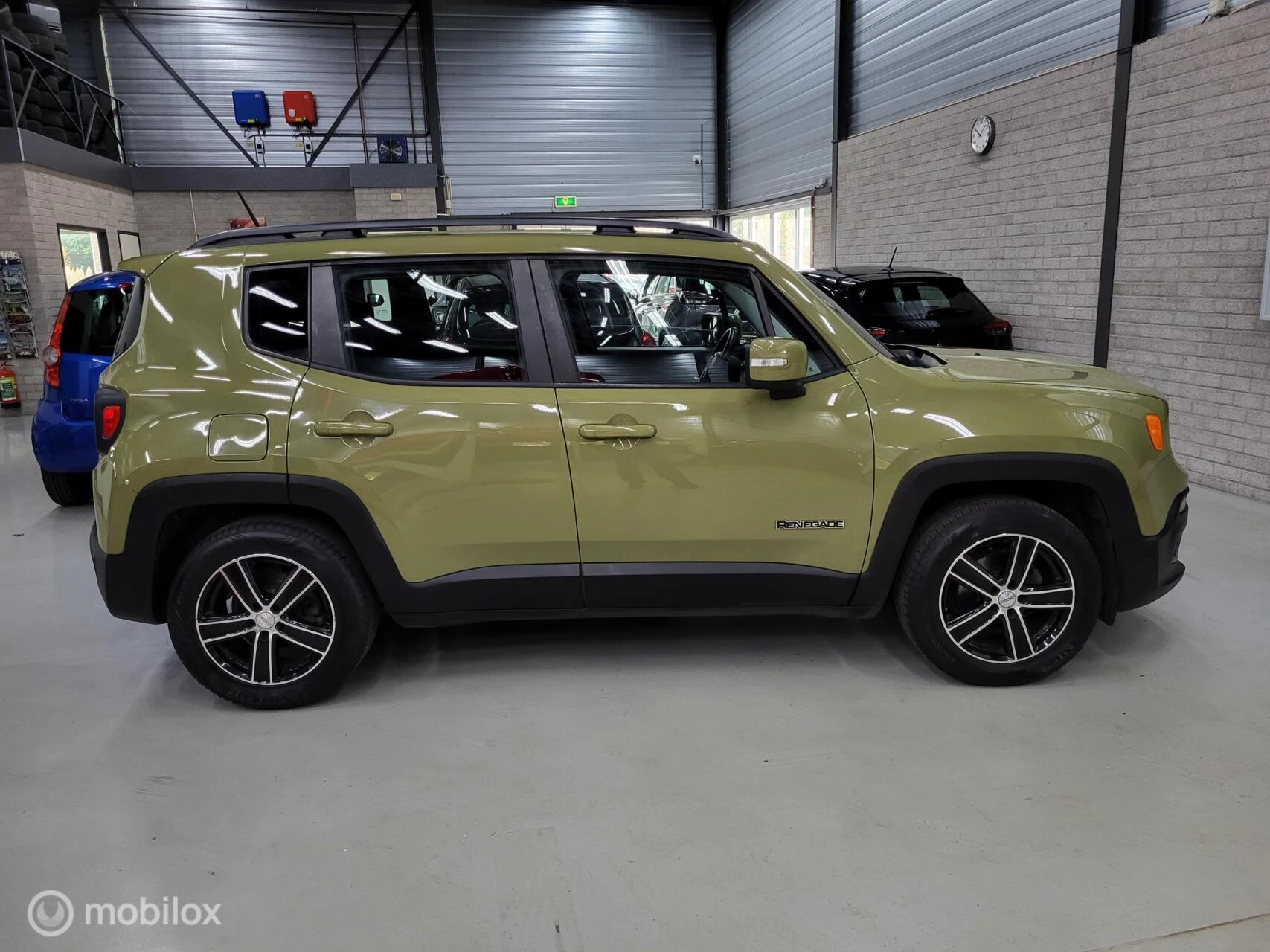 Hoofdafbeelding Jeep Renegade