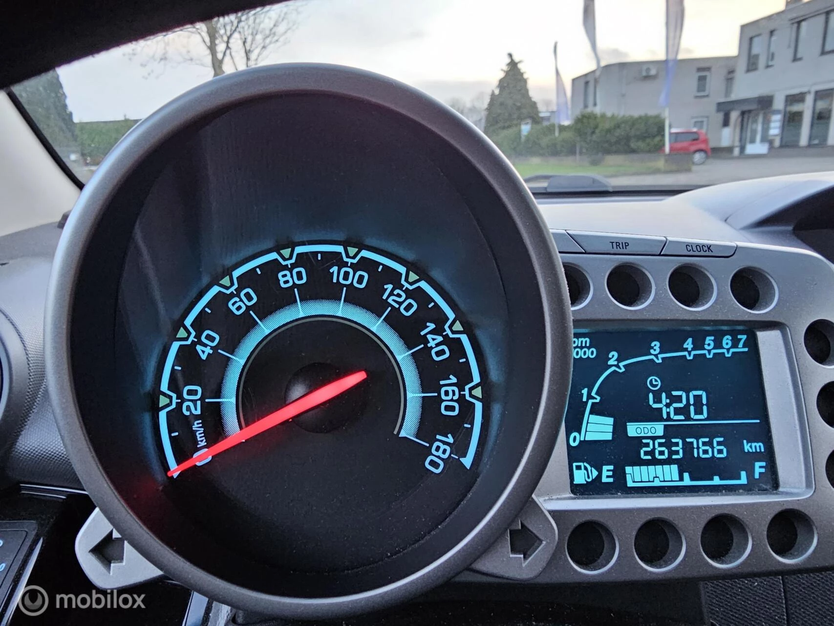 Hoofdafbeelding Chevrolet Spark