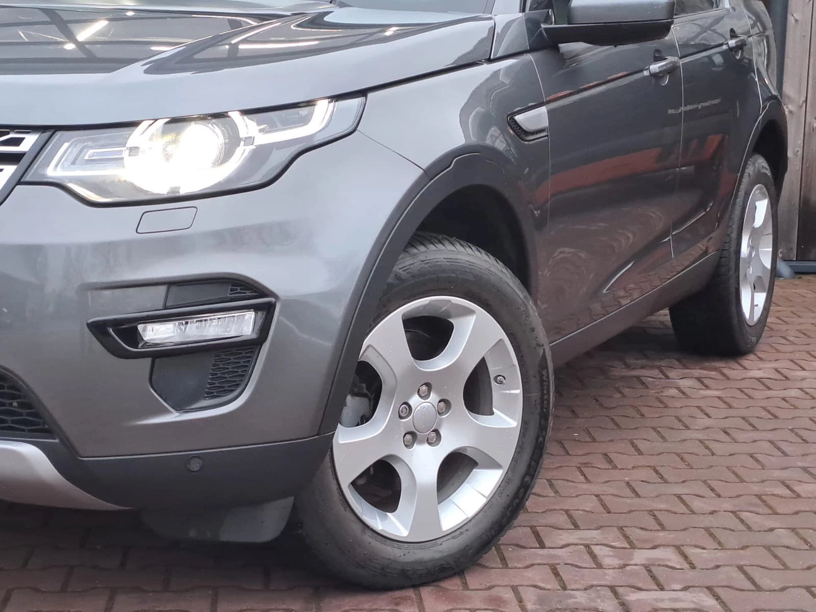 Hoofdafbeelding Land Rover Discovery Sport