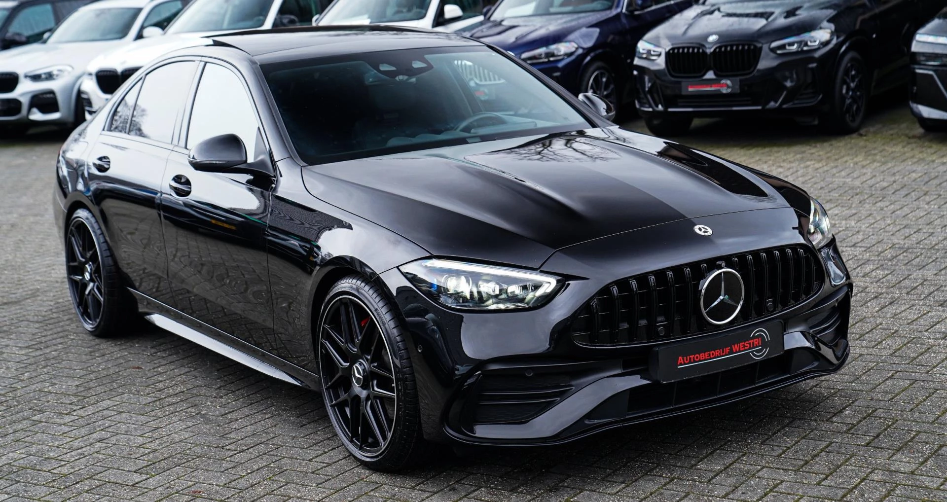 Hoofdafbeelding Mercedes-Benz C-Klasse