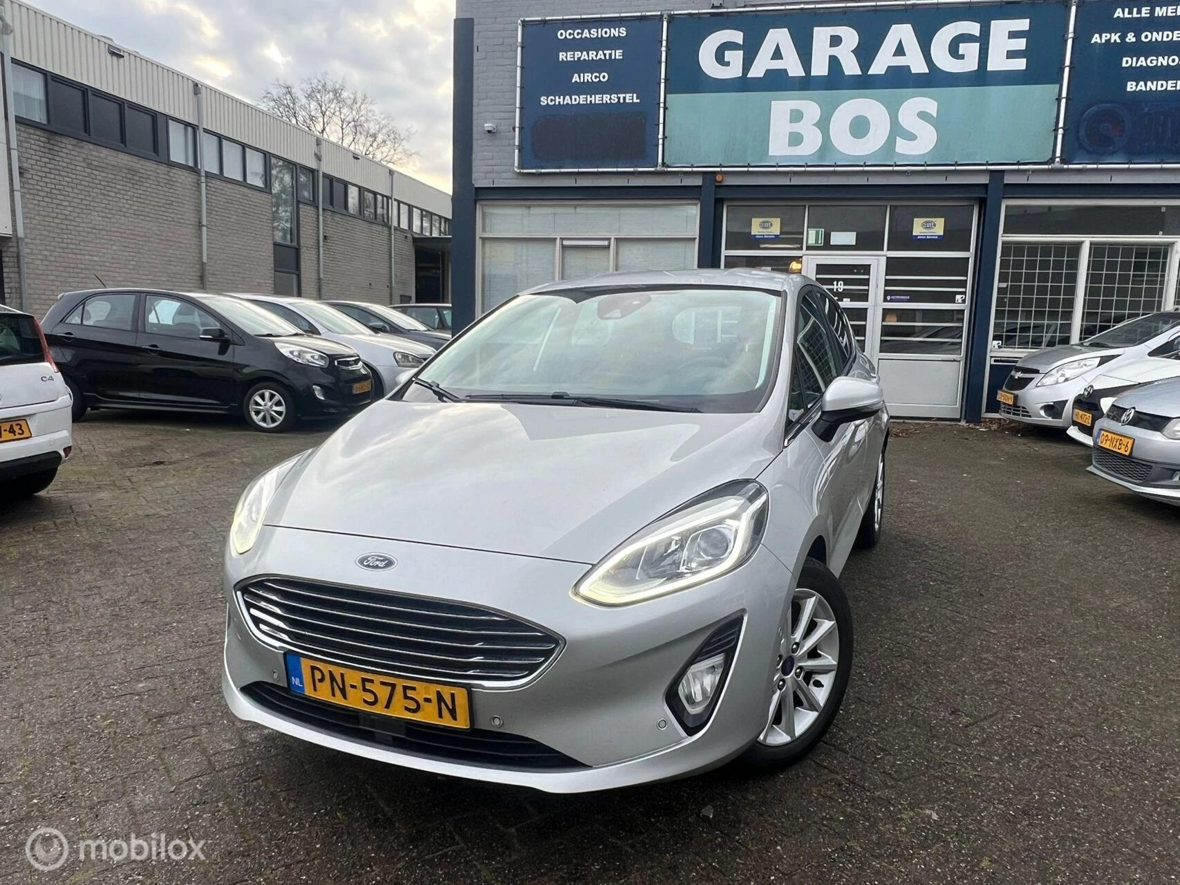 Hoofdafbeelding Ford Fiesta